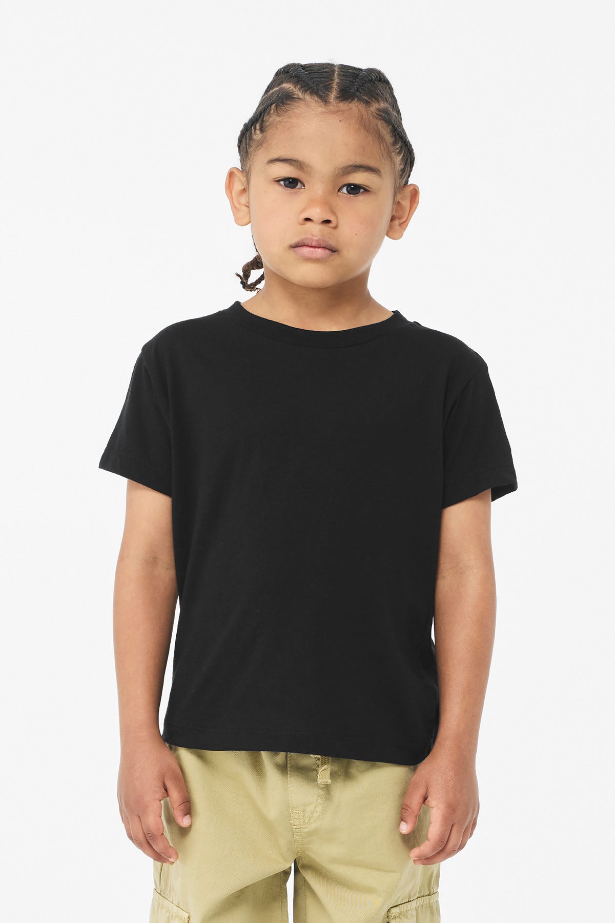 BELLA+CANVAS? Youth Heather CVC Tee BC3001YCVC