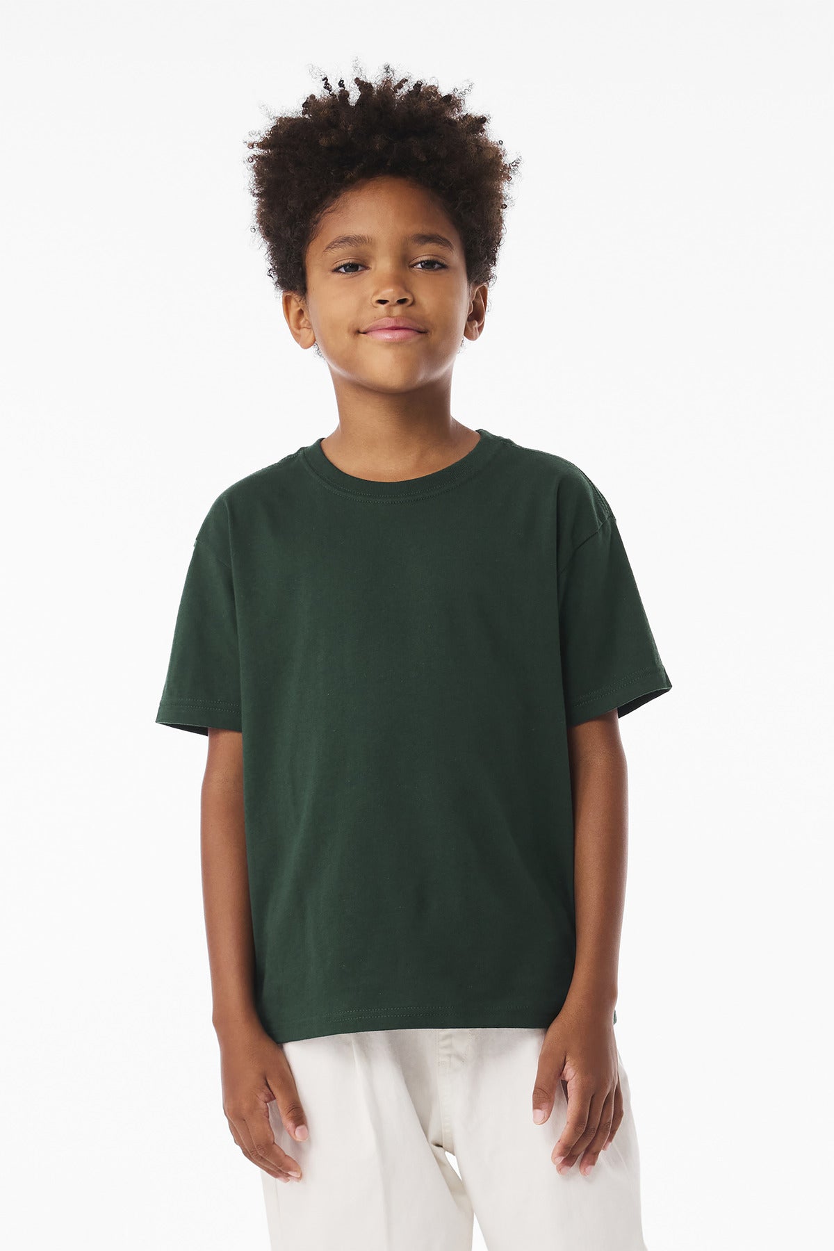 BELLA+CANVAS® Youth 6-Ounce Heavyweight Tee BC3010Y