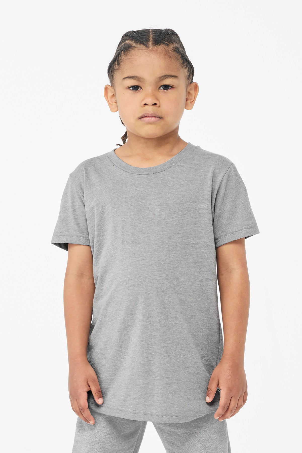 BELLA+CANVAS ? Youth Triblend Short Sleeve Tee. BC3413Y