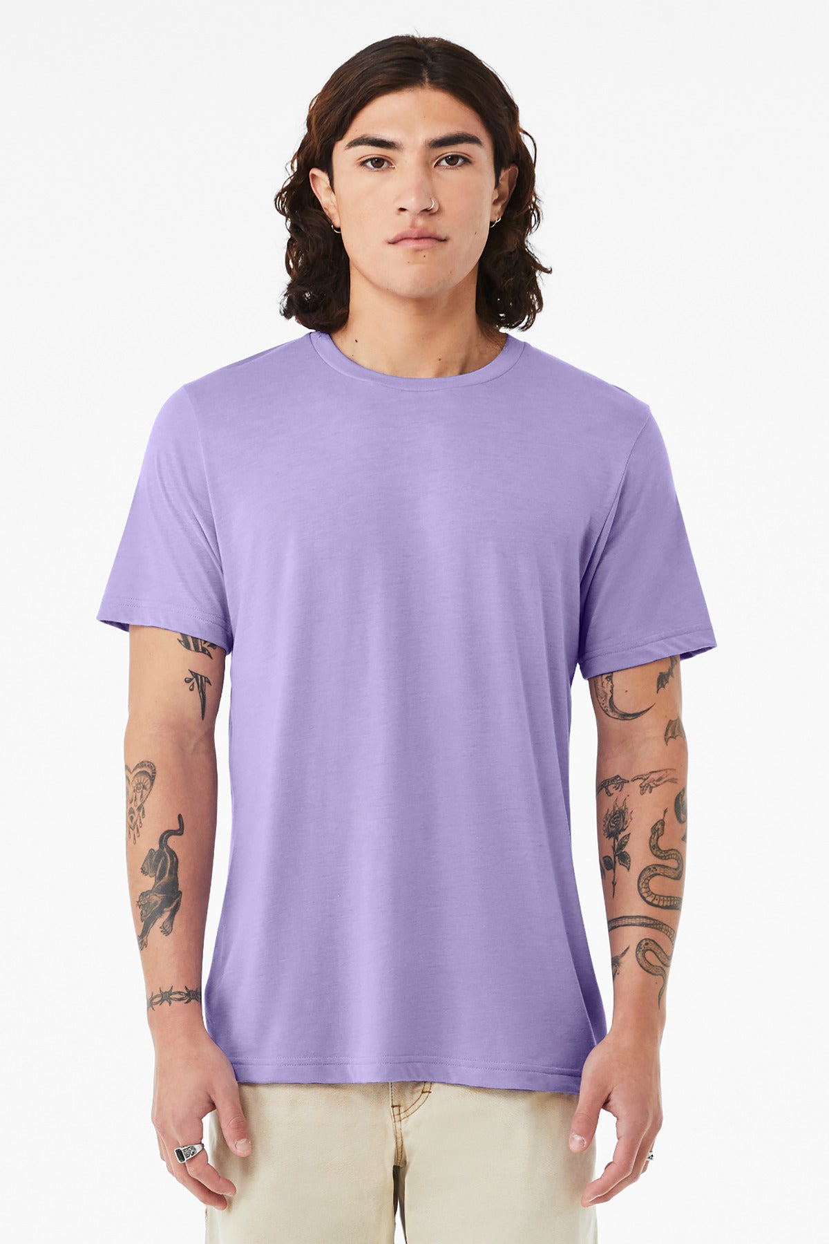 BELLA+CANVAS ® Unisex Triblend Short Sleeve Tee. BC3413