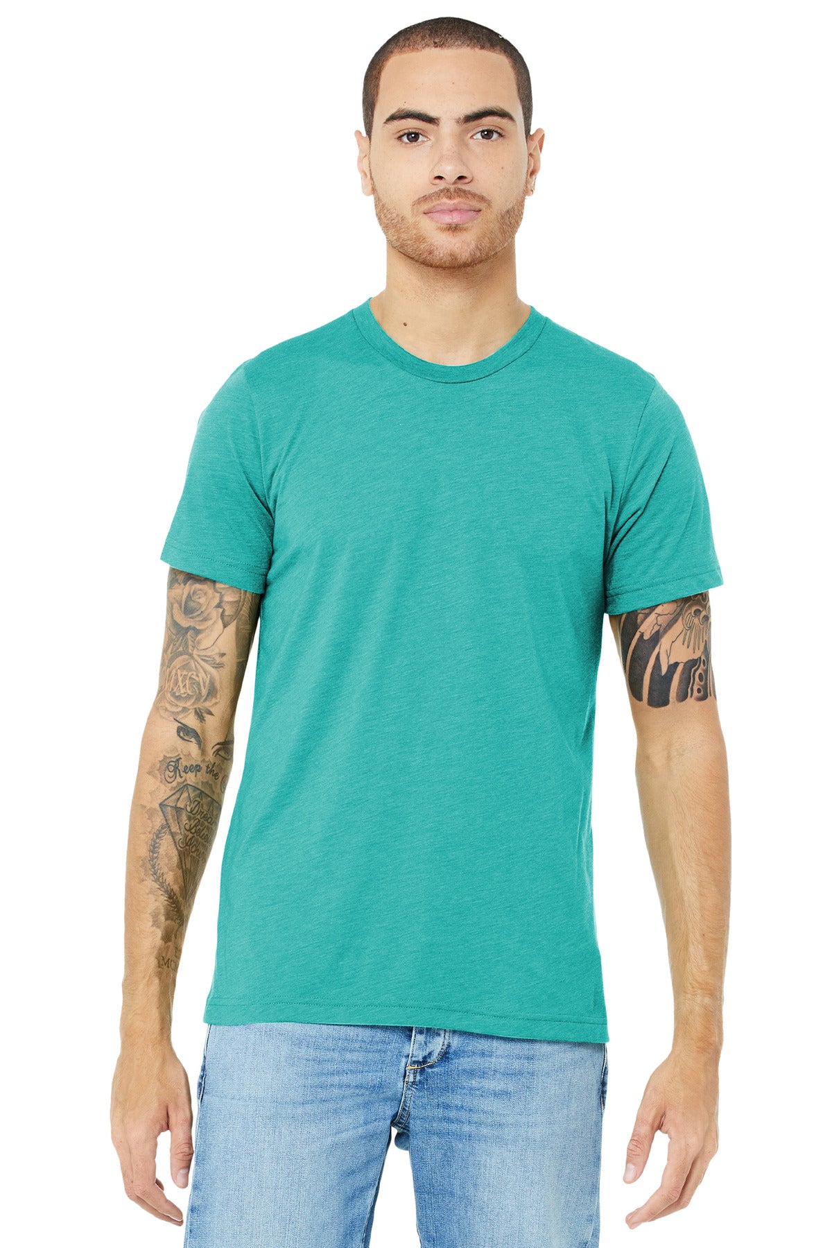 BELLA+CANVAS ® Unisex Triblend Short Sleeve Tee. BC3413
