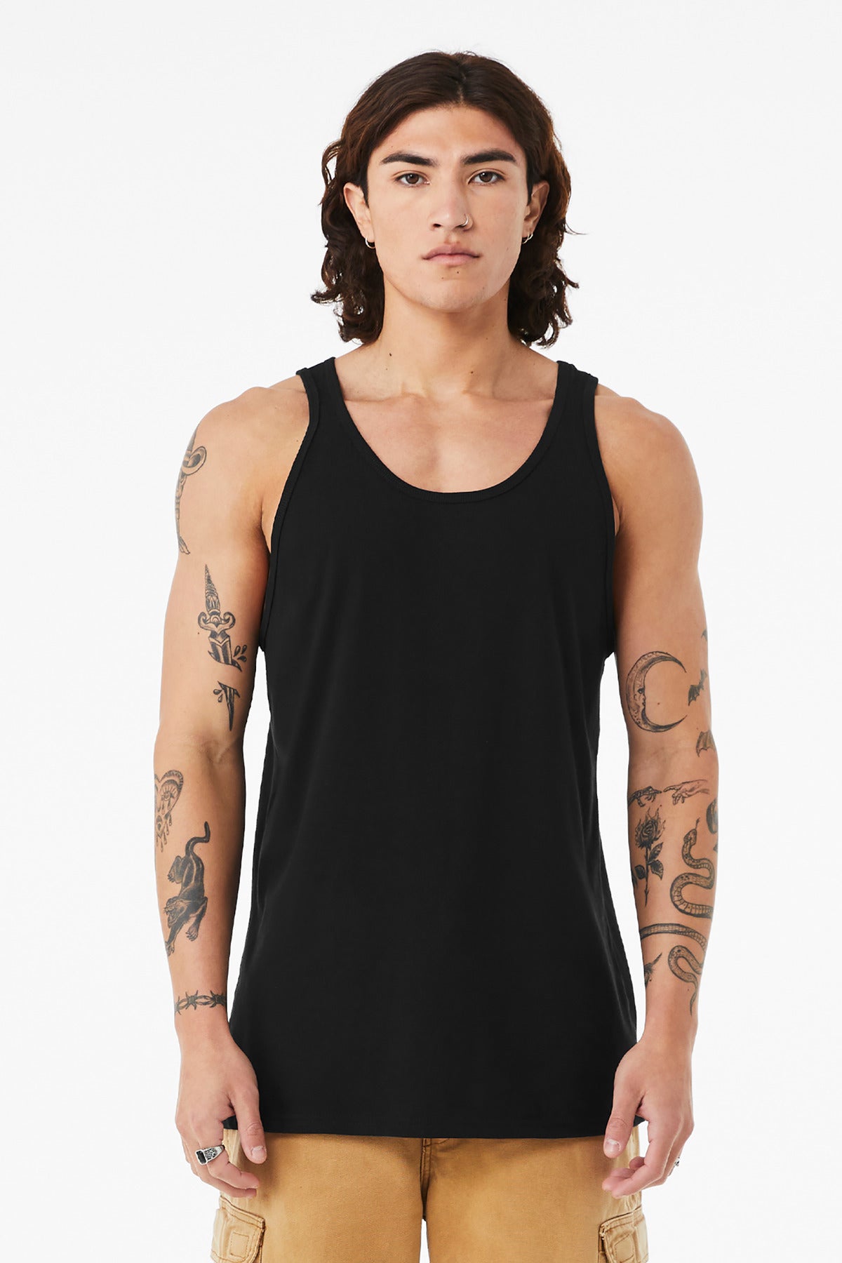 BELLA+CANVAS? Unisex Heather CVC Tank BC3480CVC
