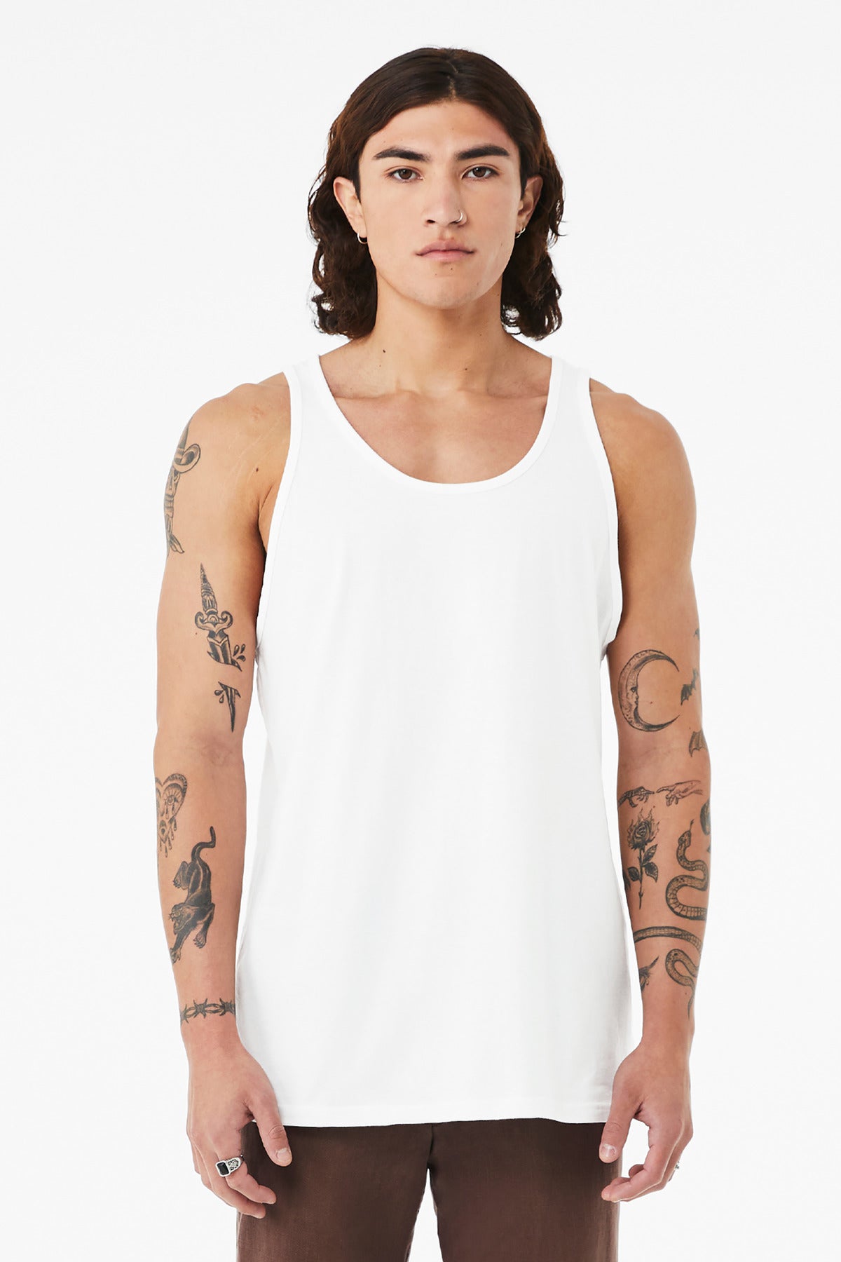 BELLA+CANVAS? Unisex Heather CVC Tank BC3480CVC
