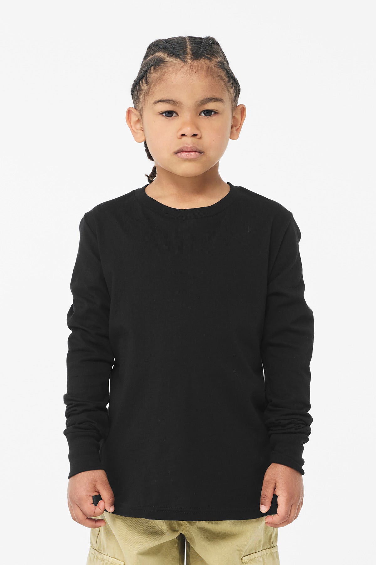BELLA+CANVAS? Youth Jersey Long Sleeve Tee BC3501Y