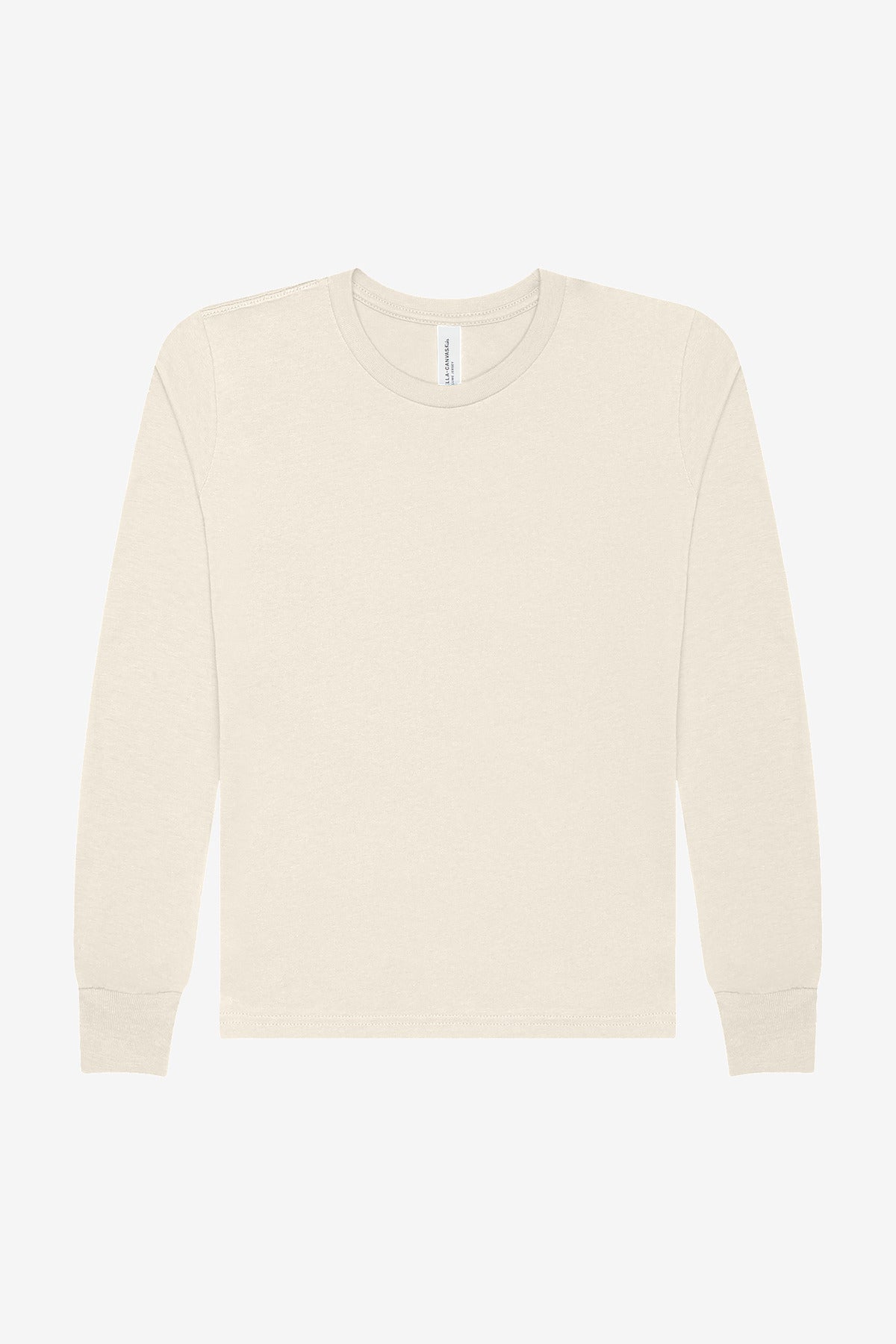 BELLA+CANVAS? Youth Jersey Long Sleeve Tee BC3501Y