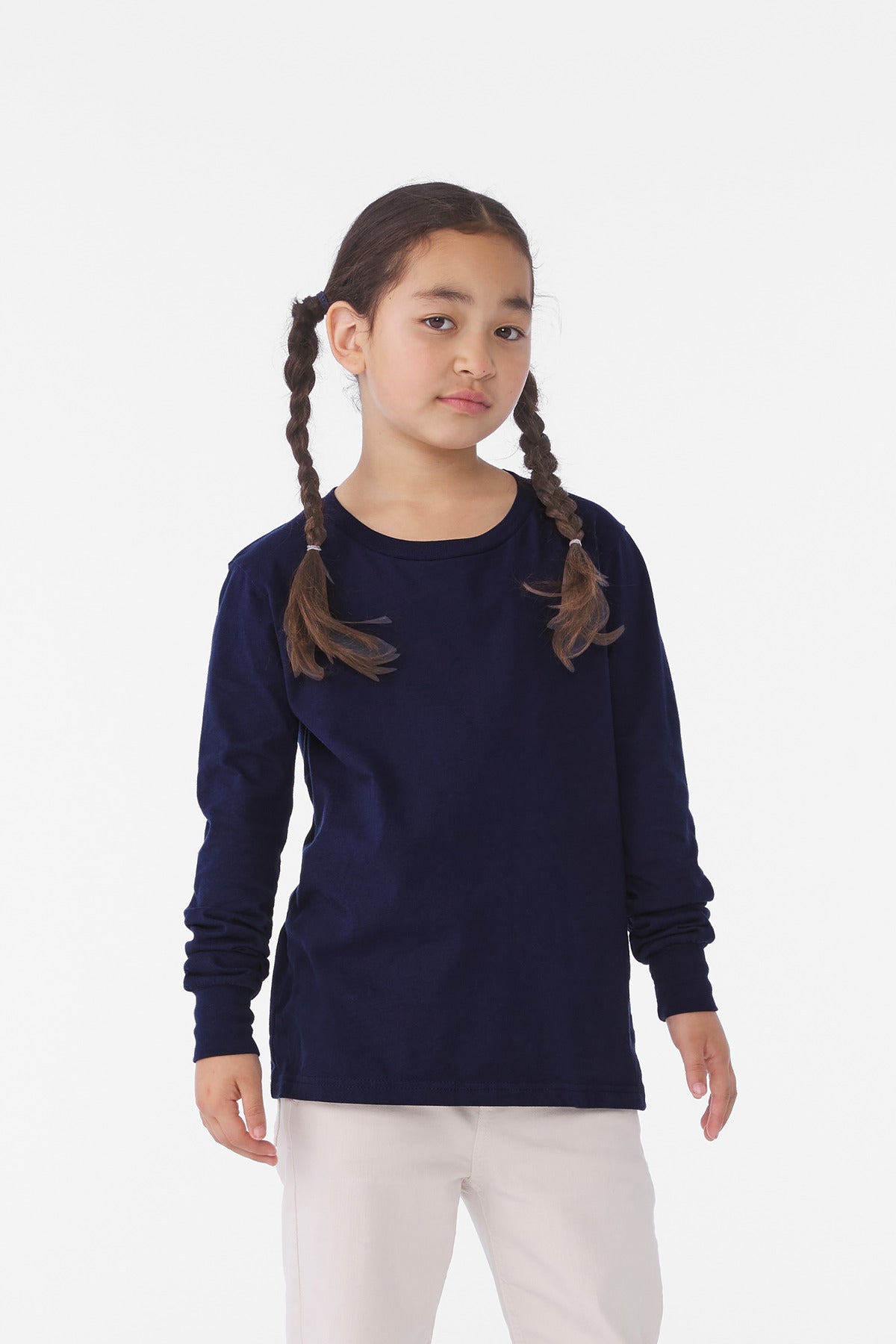 BELLA+CANVAS? Youth Jersey Long Sleeve Tee BC3501Y