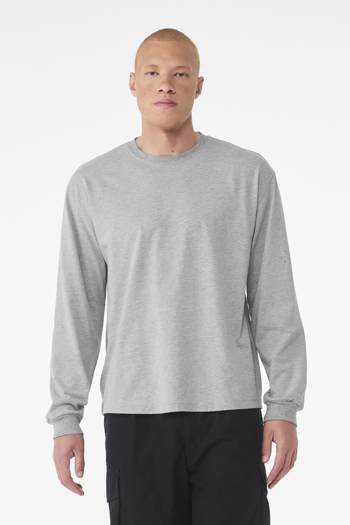 BELLA+CANVAS? Unisex 6-Ounce Heavyweight Long Sleeve Tee BC3511