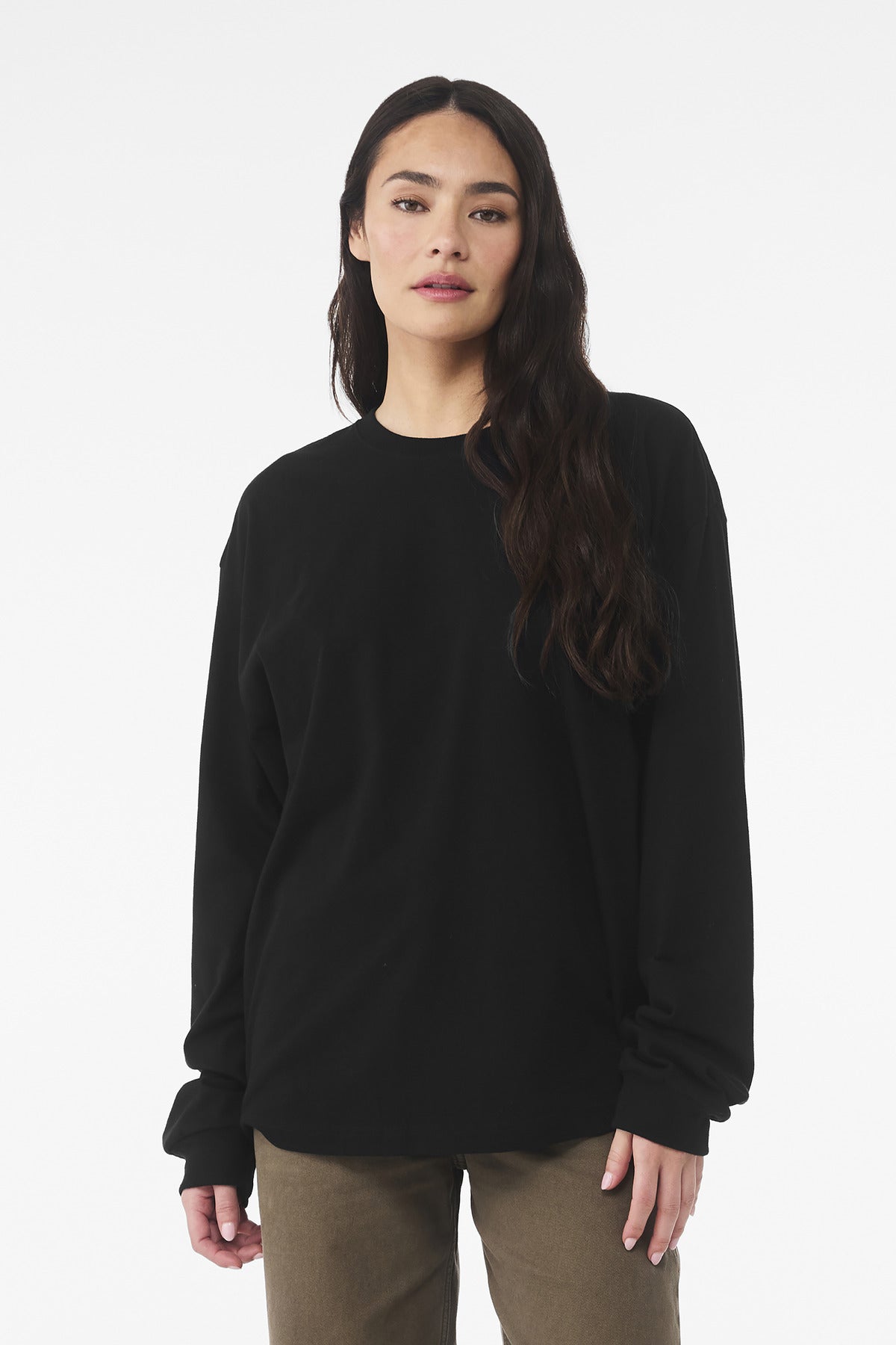 BELLA+CANVAS? Unisex 6-Ounce Heavyweight Long Sleeve Tee BC3511