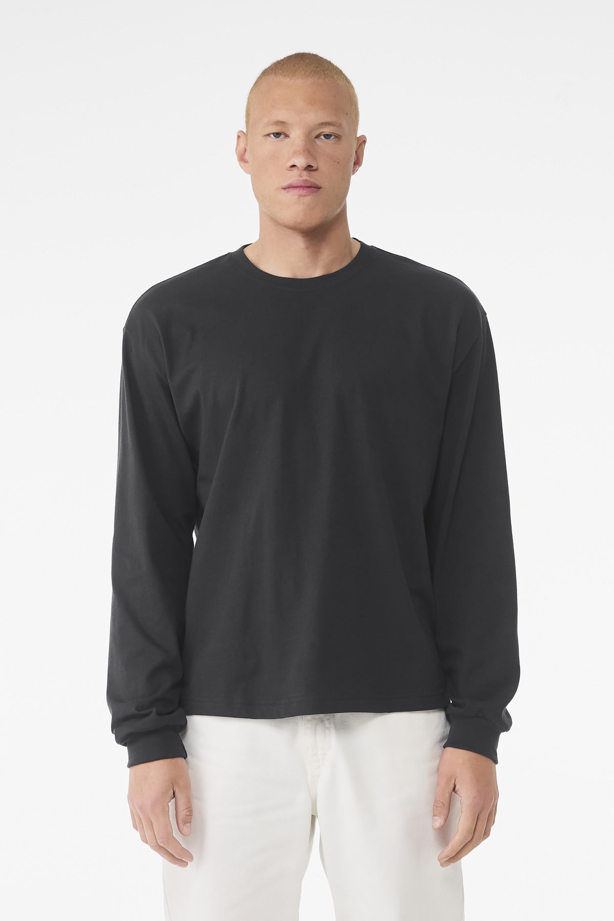 BELLA+CANVAS? Unisex 6-Ounce Heavyweight Long Sleeve Tee BC3511