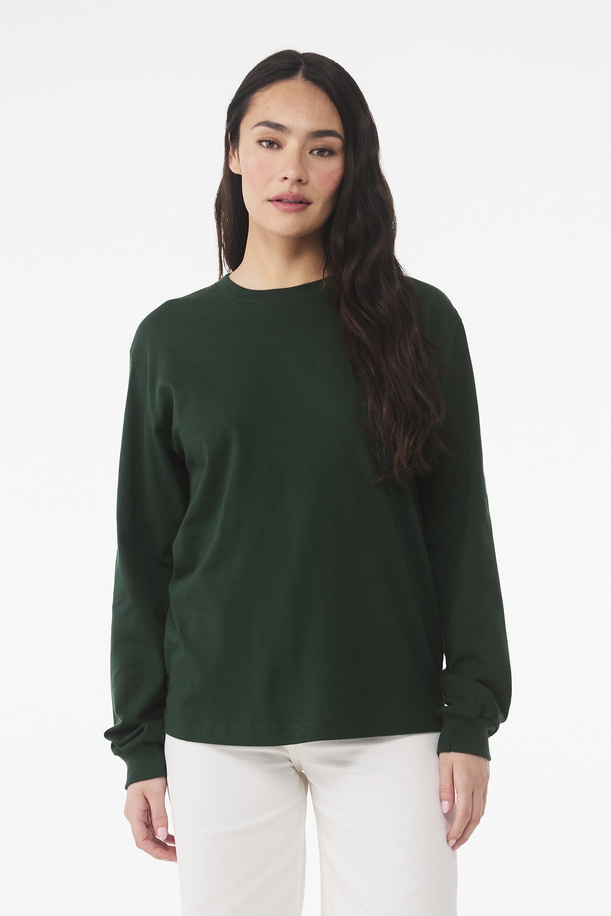 BELLA+CANVAS? Unisex 6-Ounce Heavyweight Long Sleeve Tee BC3511
