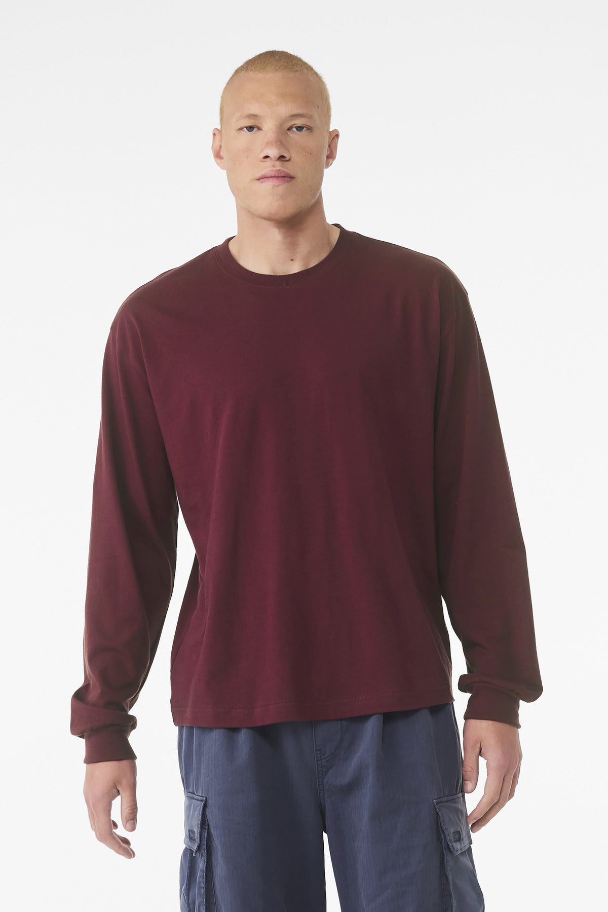 BELLA+CANVAS? Unisex 6-Ounce Heavyweight Long Sleeve Tee BC3511