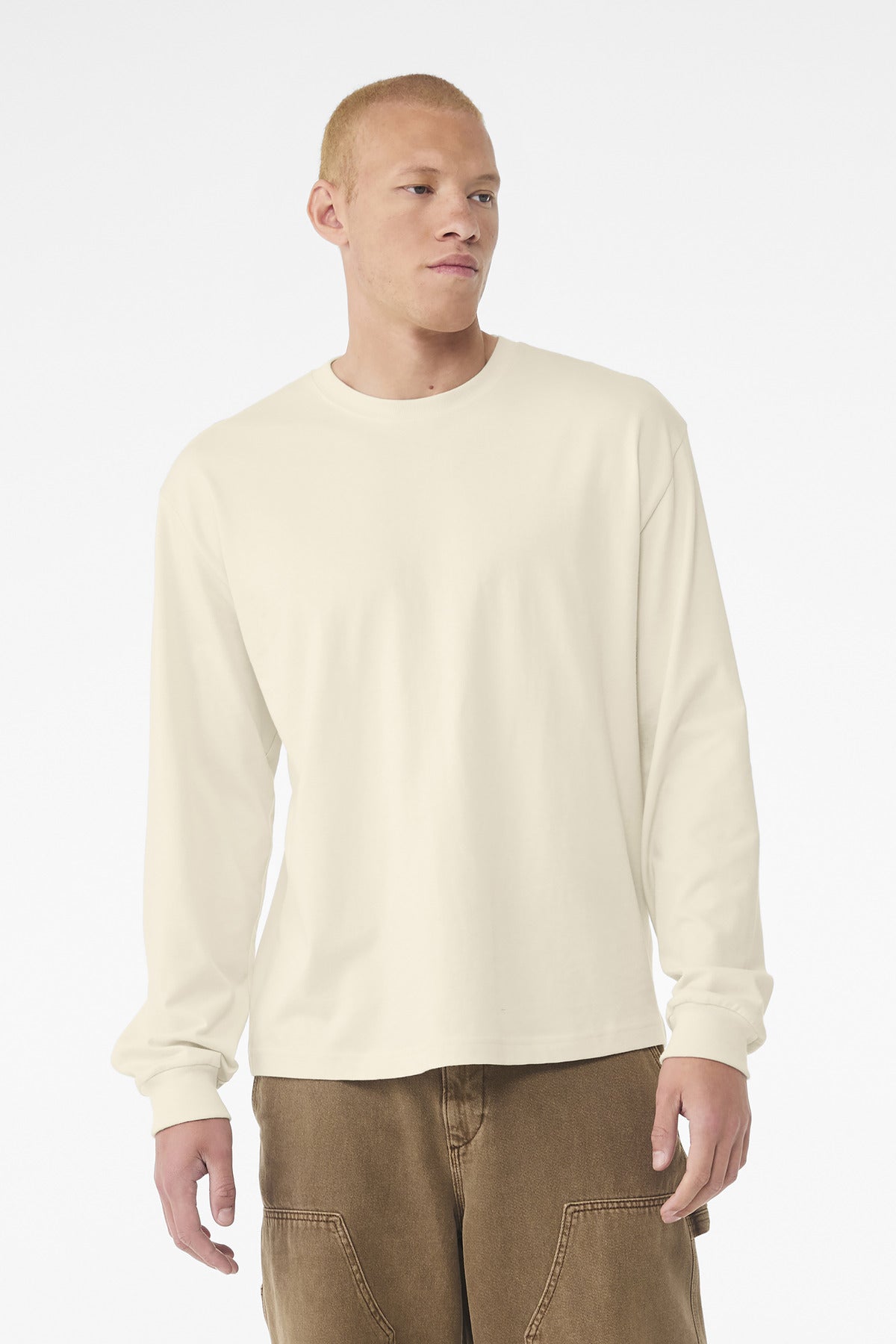 BELLA+CANVAS? Unisex 6-Ounce Heavyweight Long Sleeve Tee BC3511