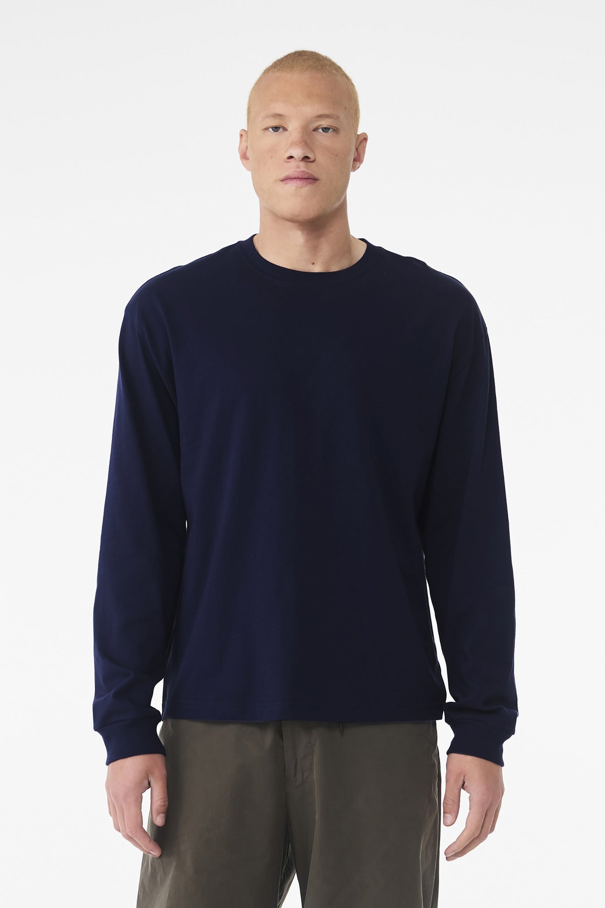 BELLA+CANVAS? Unisex 6-Ounce Heavyweight Long Sleeve Tee BC3511