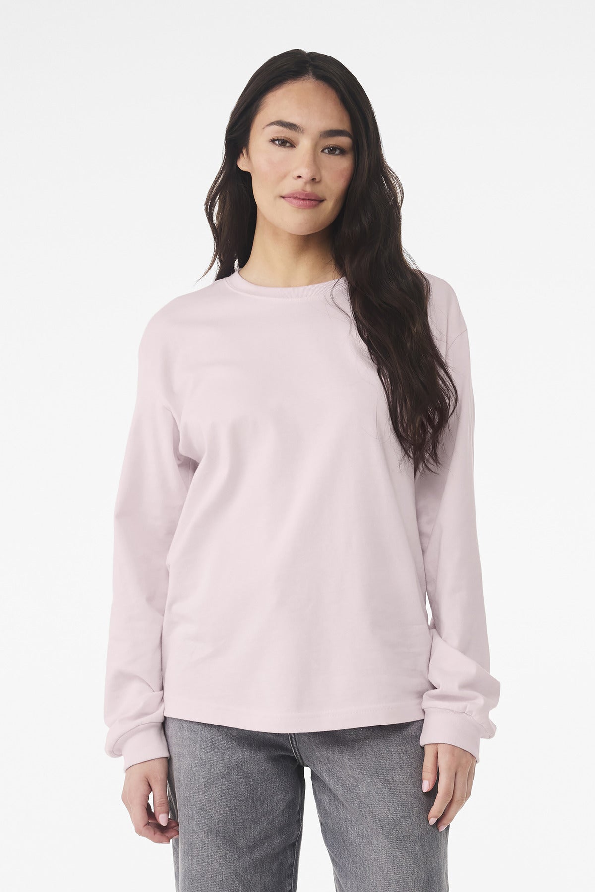 BELLA+CANVAS? Unisex 6-Ounce Heavyweight Long Sleeve Tee BC3511