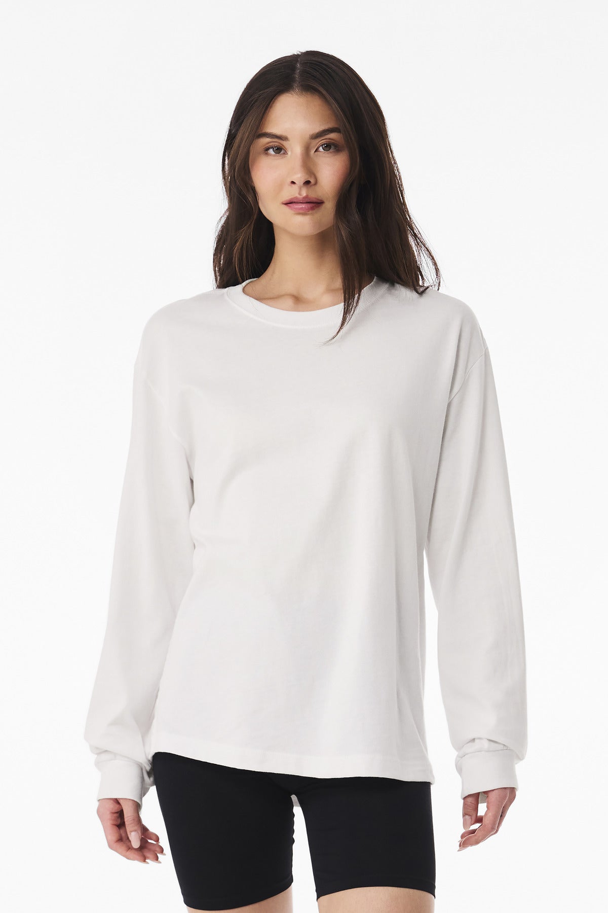 BELLA+CANVAS? Unisex 6-Ounce Heavyweight Long Sleeve Tee BC3511