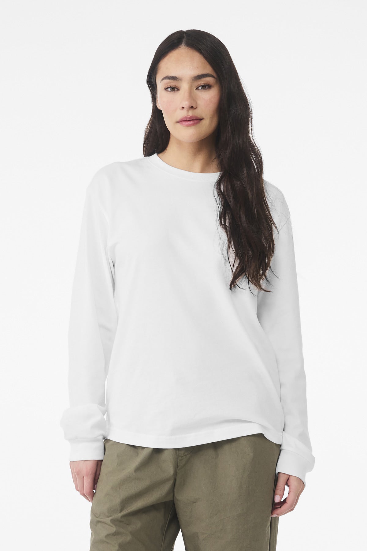 BELLA+CANVAS? Unisex 6-Ounce Heavyweight Long Sleeve Tee BC3511