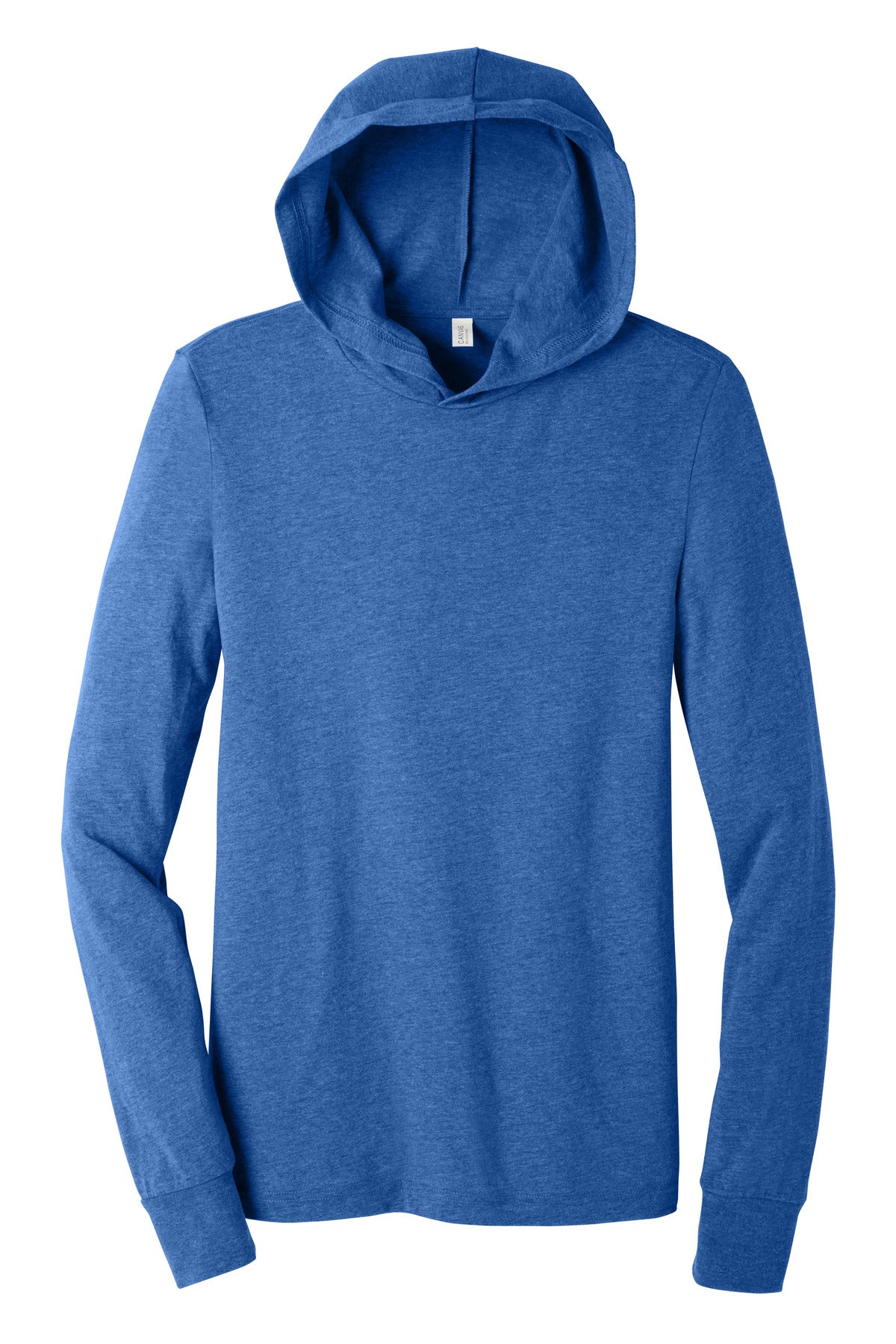 BELLA+CANVAS ? Unisex Jersey Long Sleeve Hoodie. BC3512