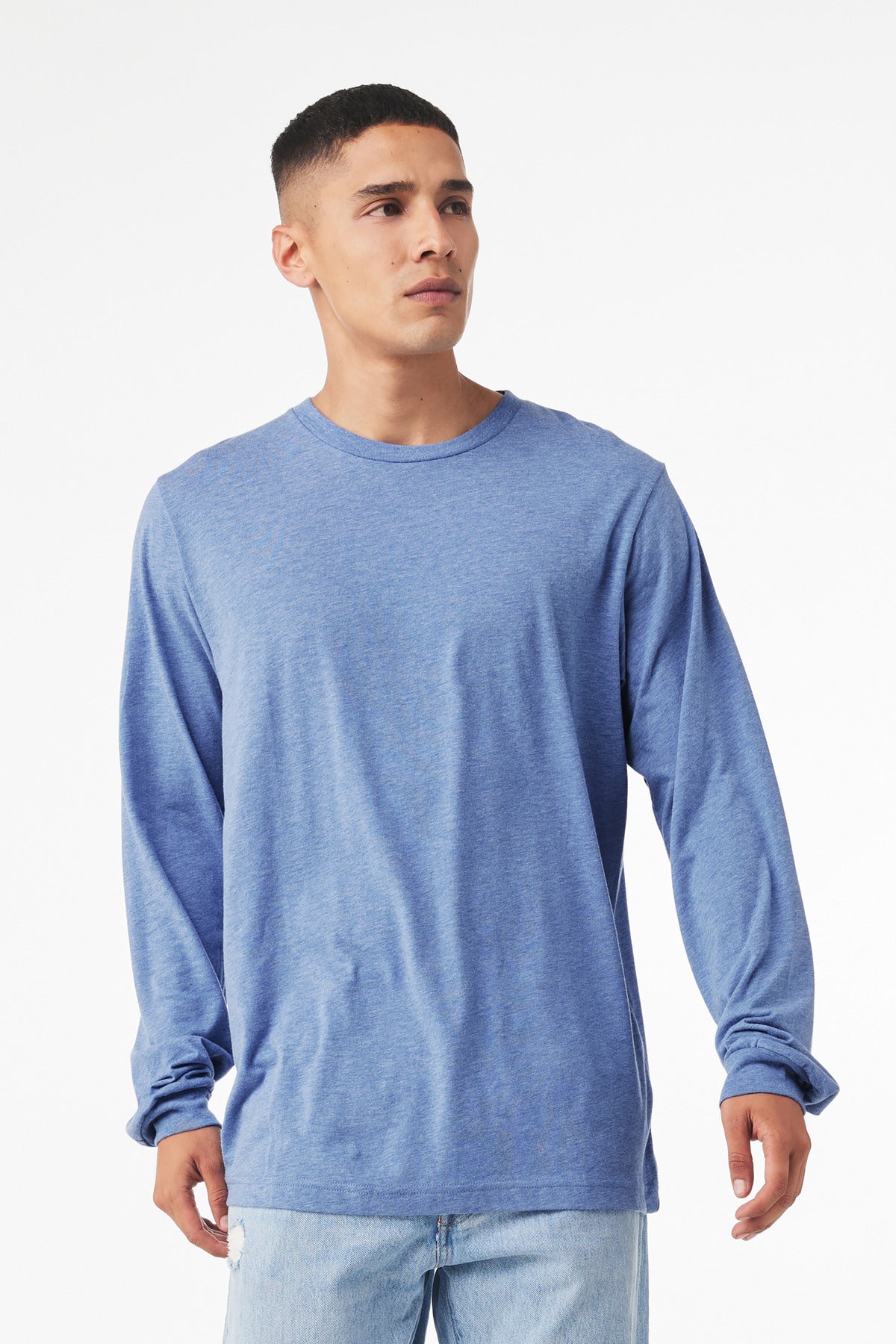 BELLA+CANVAS? Unisex Triblend Long Sleeve Tee BC3513