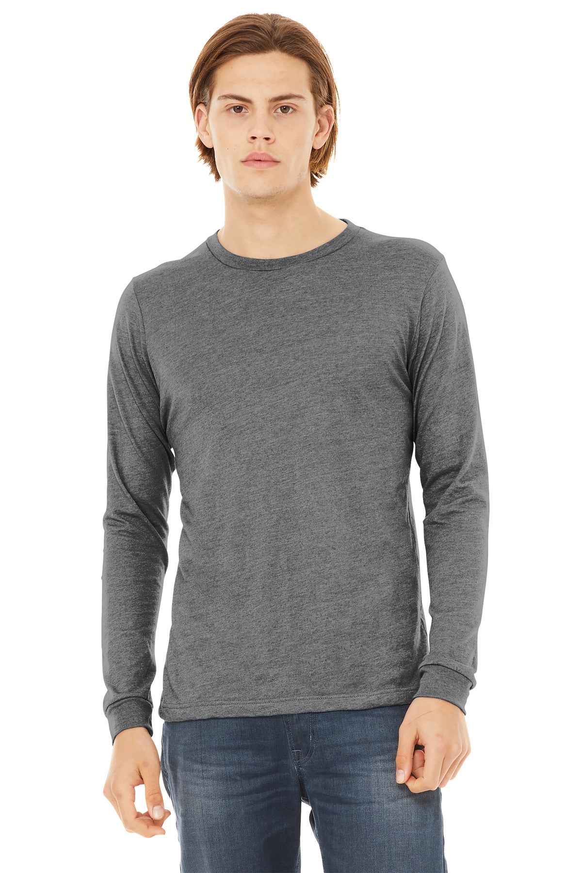 BELLA+CANVAS? Unisex Triblend Long Sleeve Tee BC3513