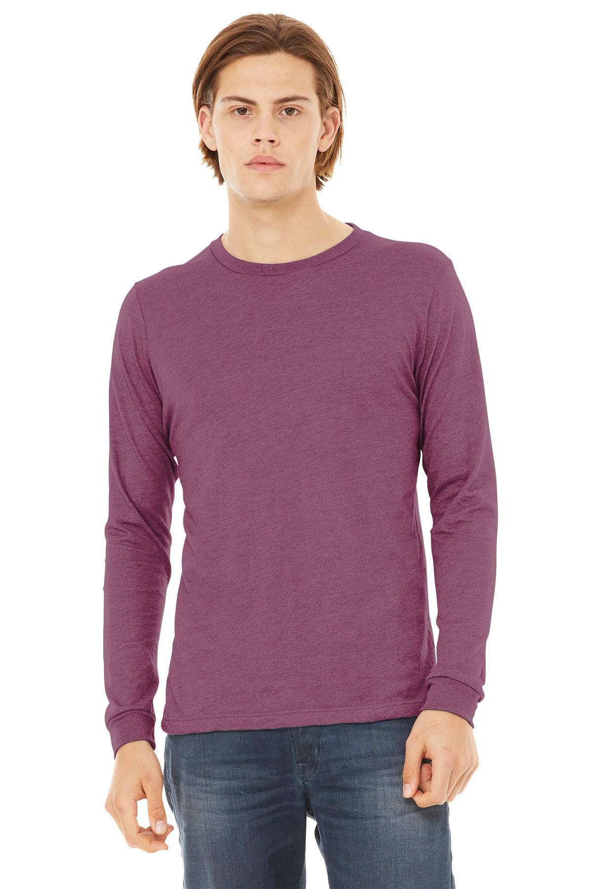 BELLA+CANVAS? Unisex Triblend Long Sleeve Tee BC3513