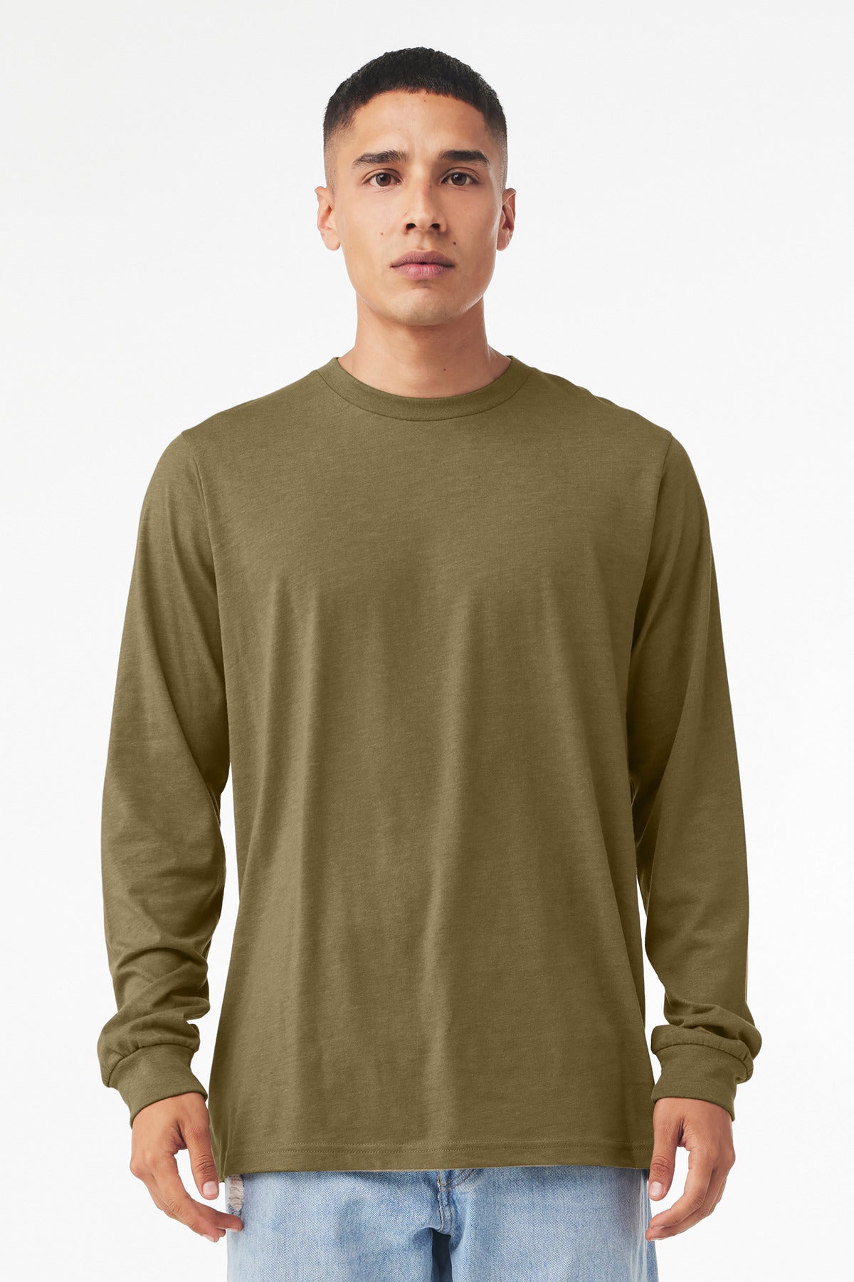 BELLA+CANVAS? Unisex Triblend Long Sleeve Tee BC3513