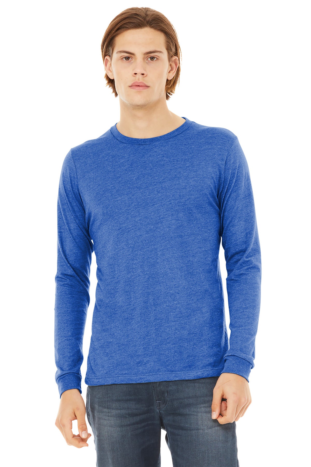 BELLA+CANVAS? Unisex Triblend Long Sleeve Tee BC3513