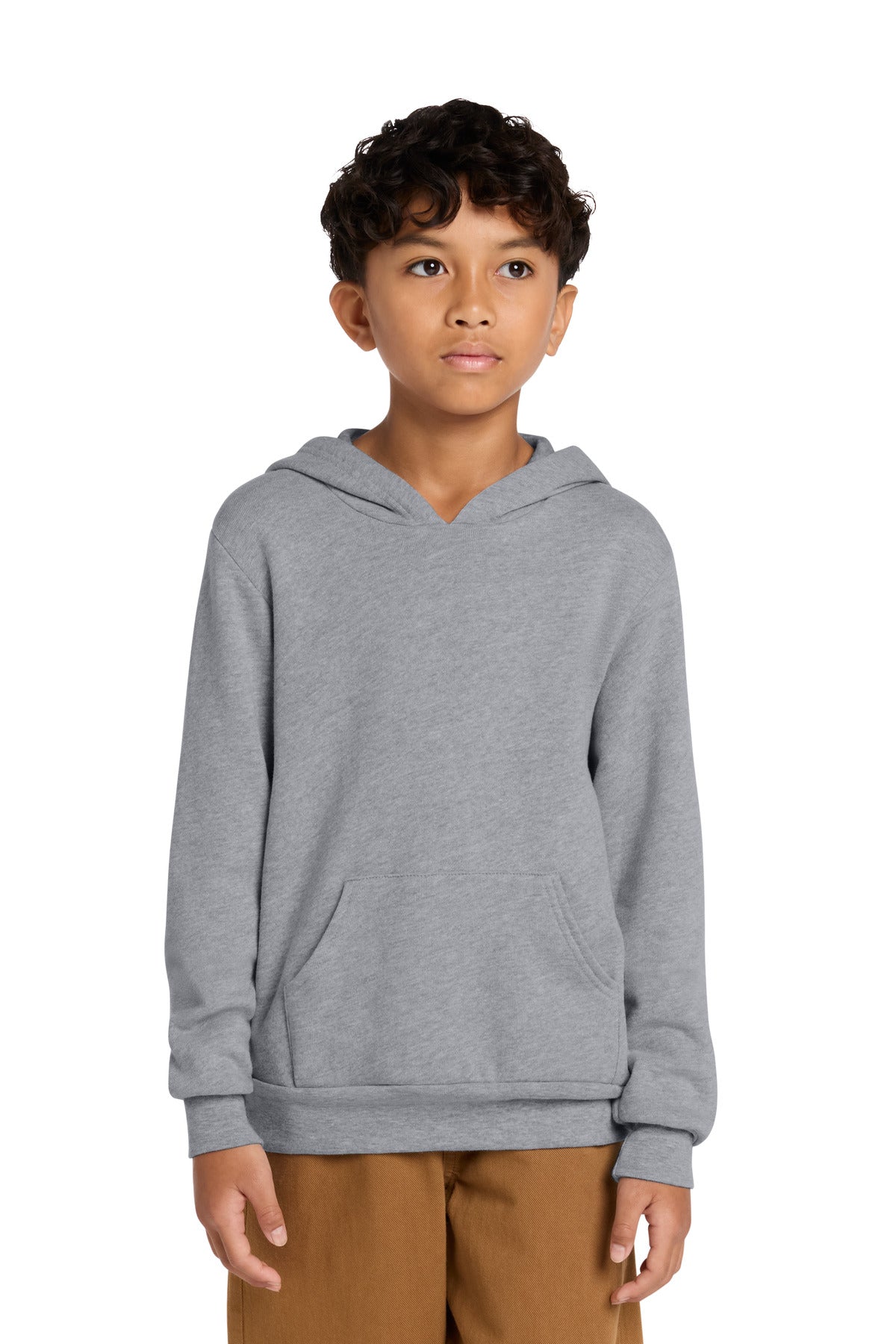 BELLA+CANVAS ® Youth Sponge Fleece Pullover Hoodie BC3719Y