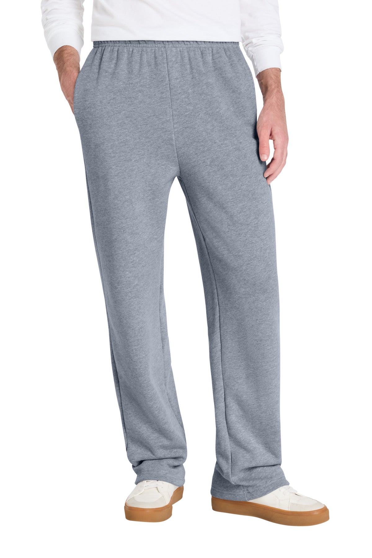 BELLA+CANVAS® Unisex Sponge Fleece Straight Leg Sweatpant BC3725