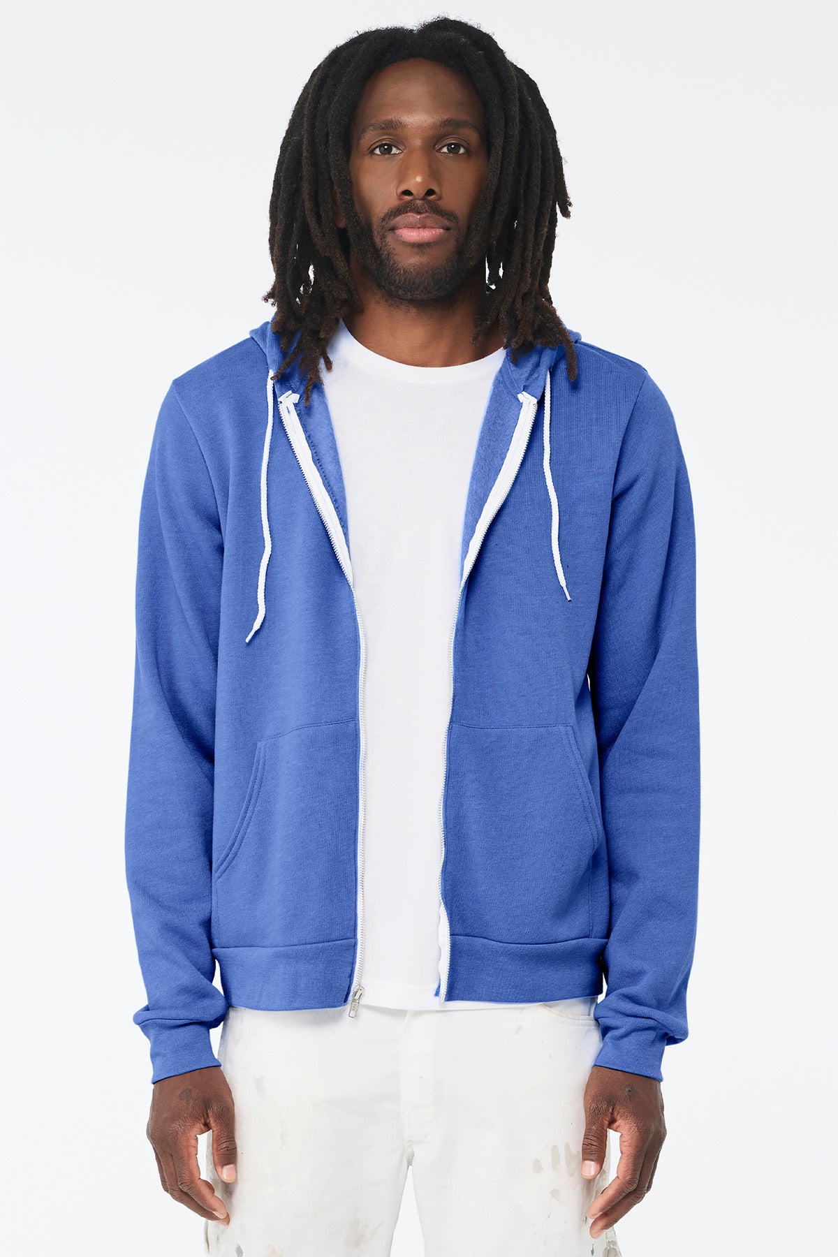 BELLA+CANVAS ® Unisex Sponge Fleece Full-Zip Hoodie. BC3739