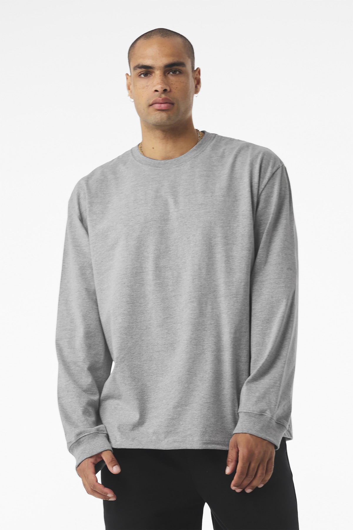 BELLA+CANVAS? Unisex 7.5-Ounce Heavyweight Long Sleeve Tee BC4651