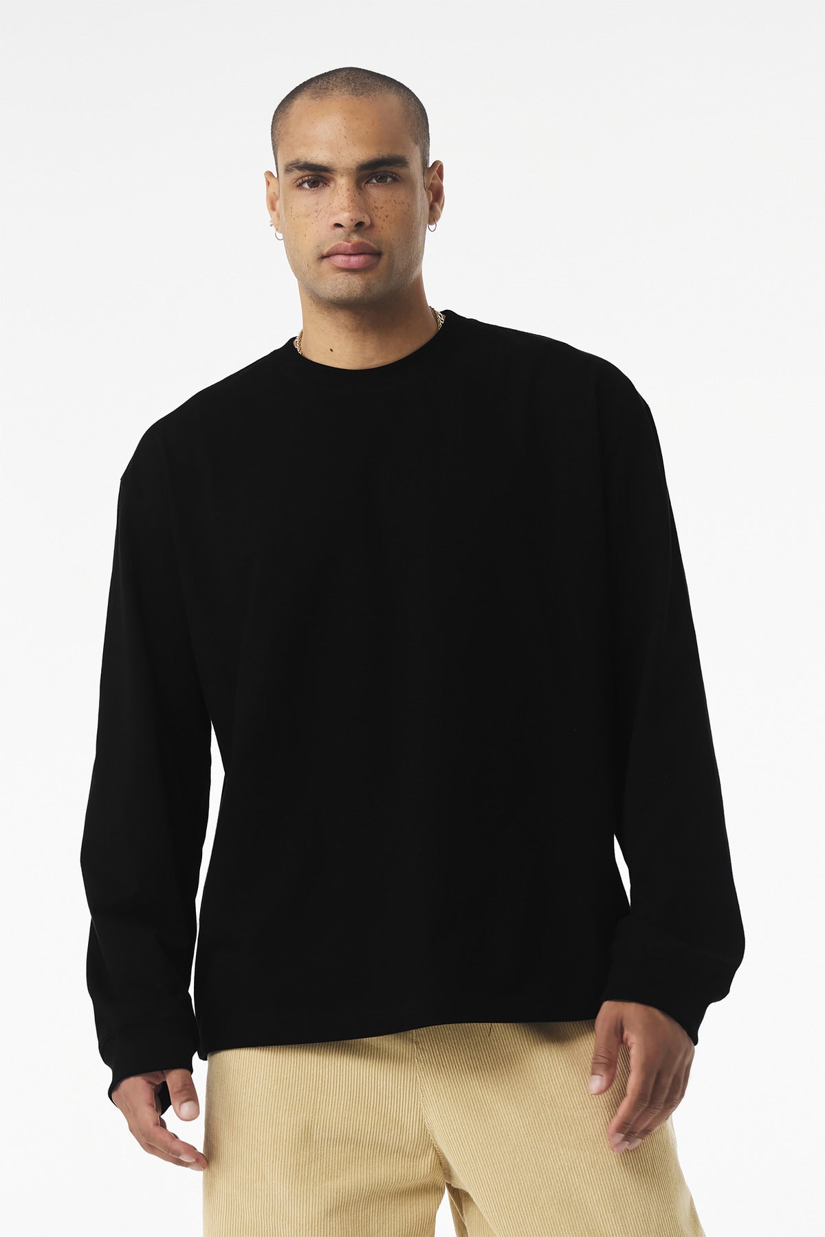 BELLA+CANVAS? Unisex 7.5-Ounce Heavyweight Long Sleeve Tee BC4651