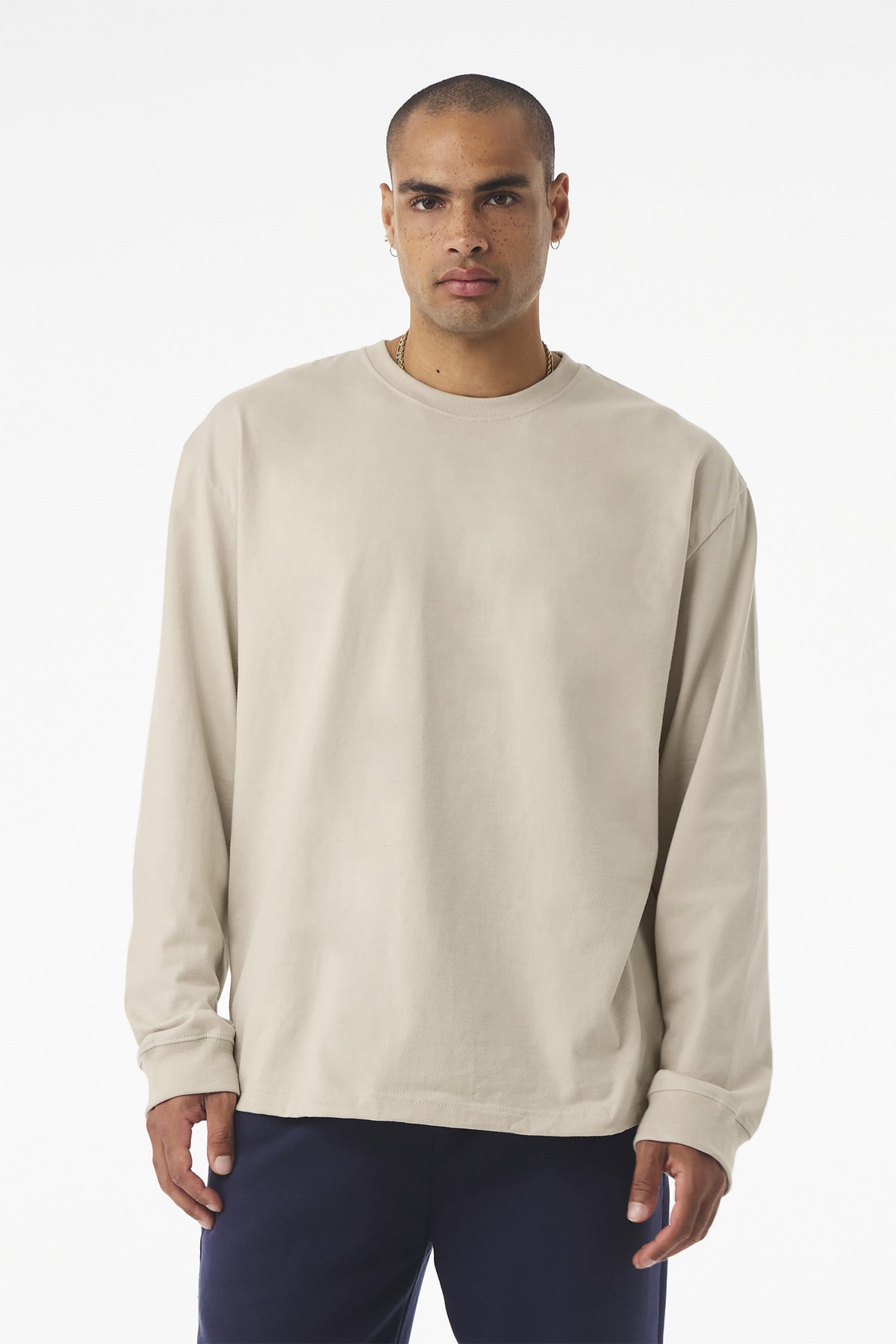 BELLA+CANVAS? Unisex 7.5-Ounce Heavyweight Long Sleeve Tee BC4651
