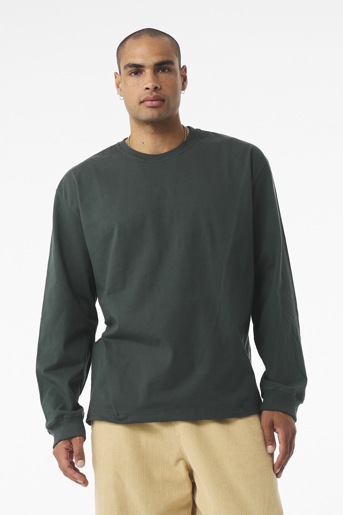 BELLA+CANVAS? Unisex 7.5-Ounce Heavyweight Long Sleeve Tee BC4651