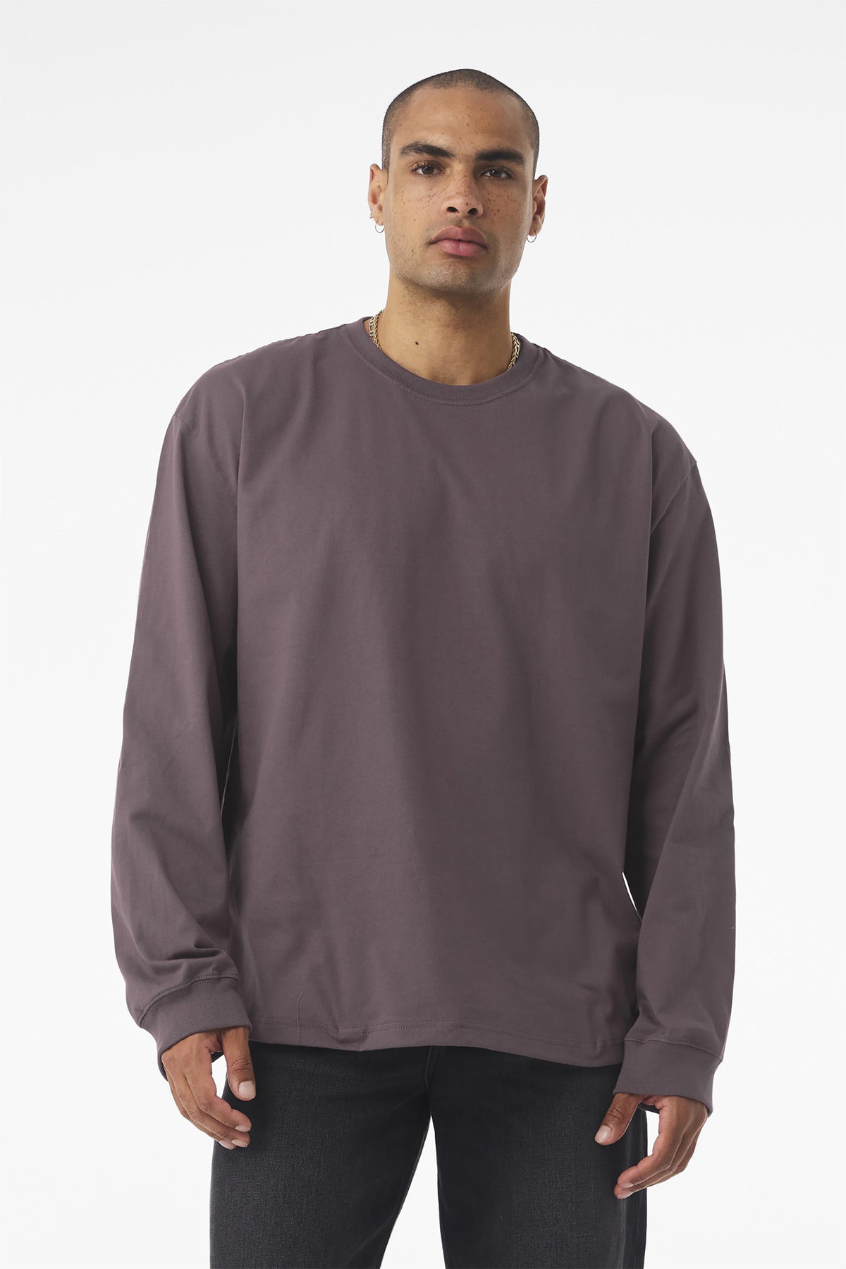 BELLA+CANVAS? Unisex 7.5-Ounce Heavyweight Long Sleeve Tee BC4651