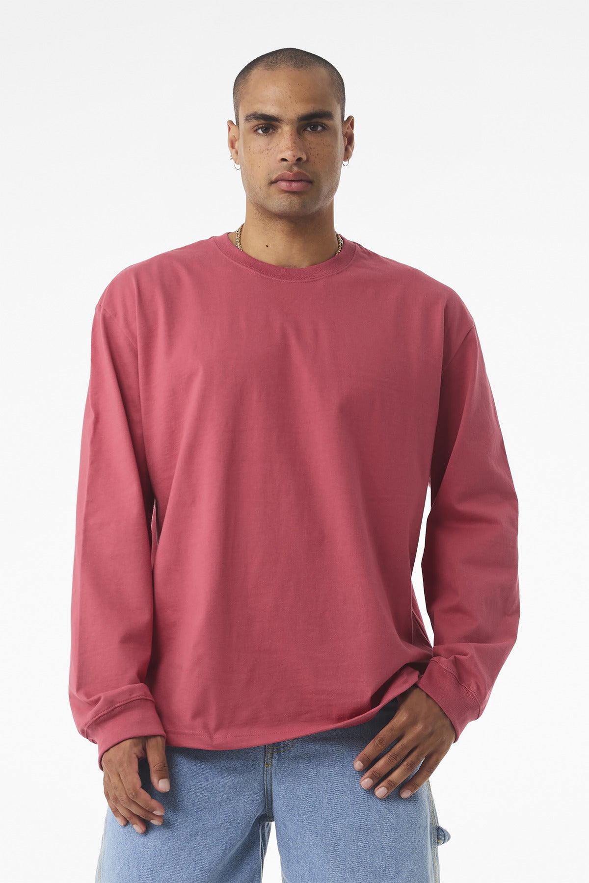 BELLA+CANVAS? Unisex 7.5-Ounce Heavyweight Long Sleeve Tee BC4651