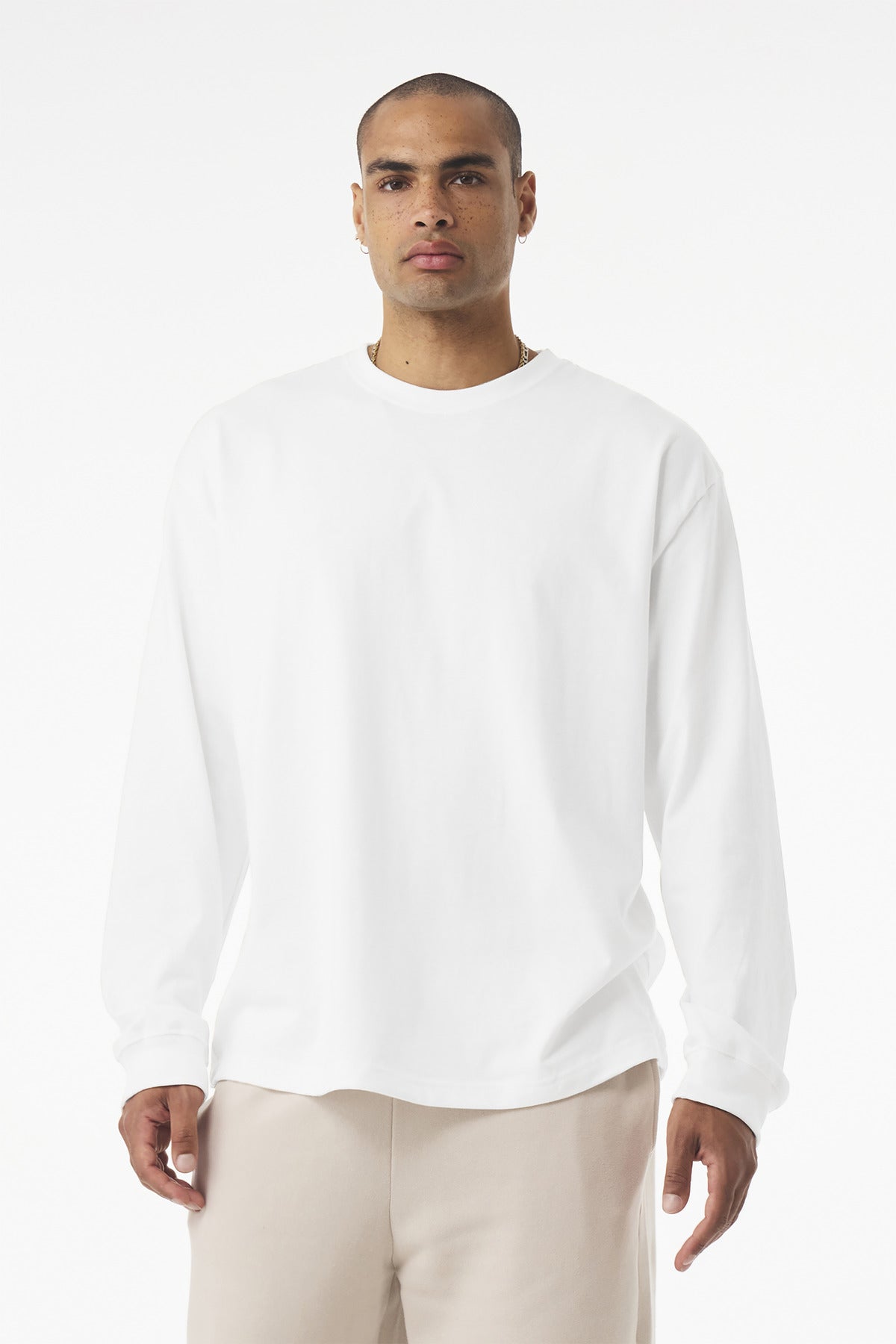 BELLA+CANVAS? Unisex 7.5-Ounce Heavyweight Long Sleeve Tee BC4651
