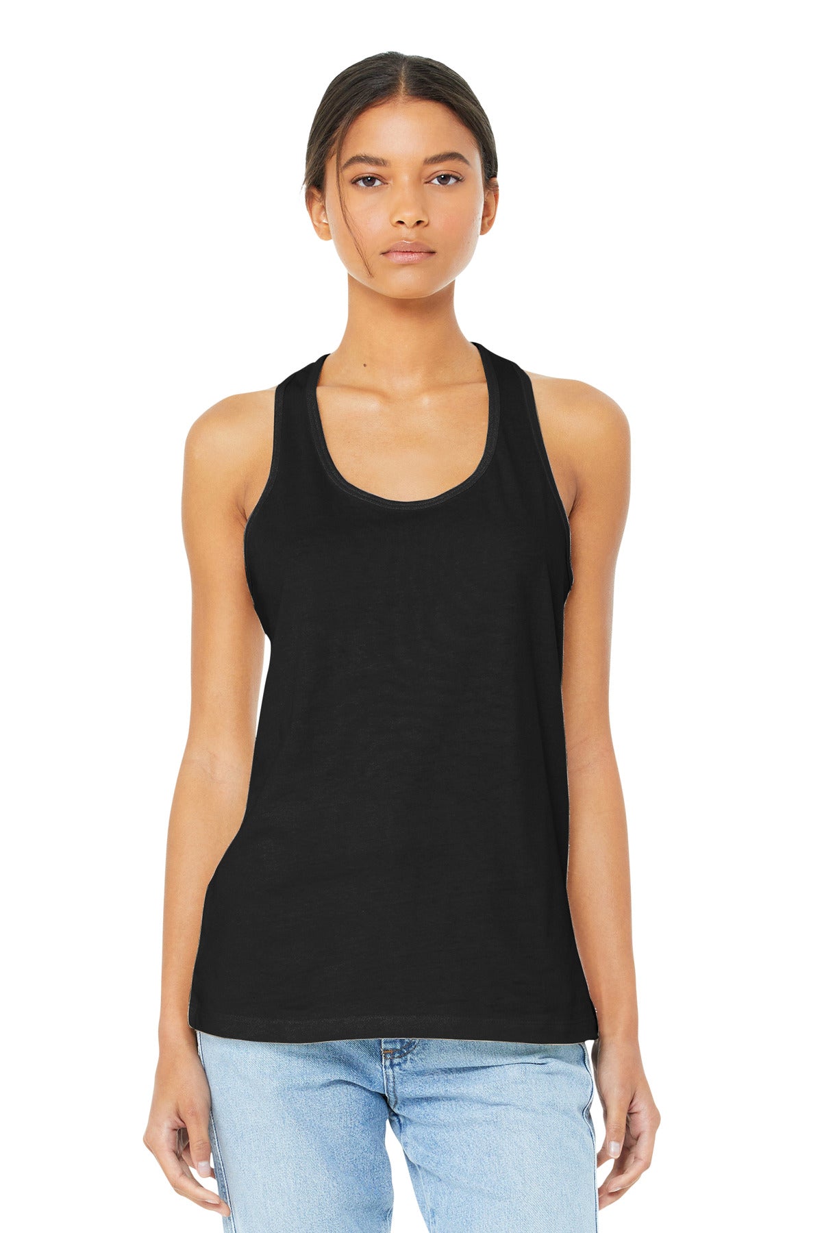 BELLA+CANVAS ? Women's Jersey Racerback Tank. BC6008