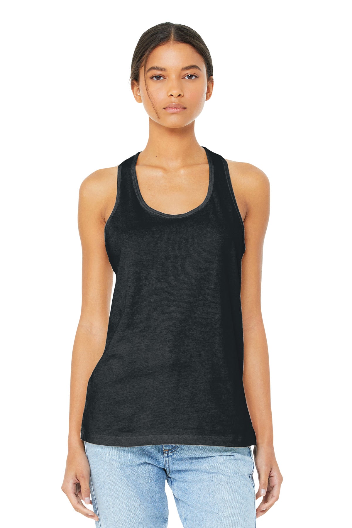 BELLA+CANVAS ? Women's Jersey Racerback Tank. BC6008