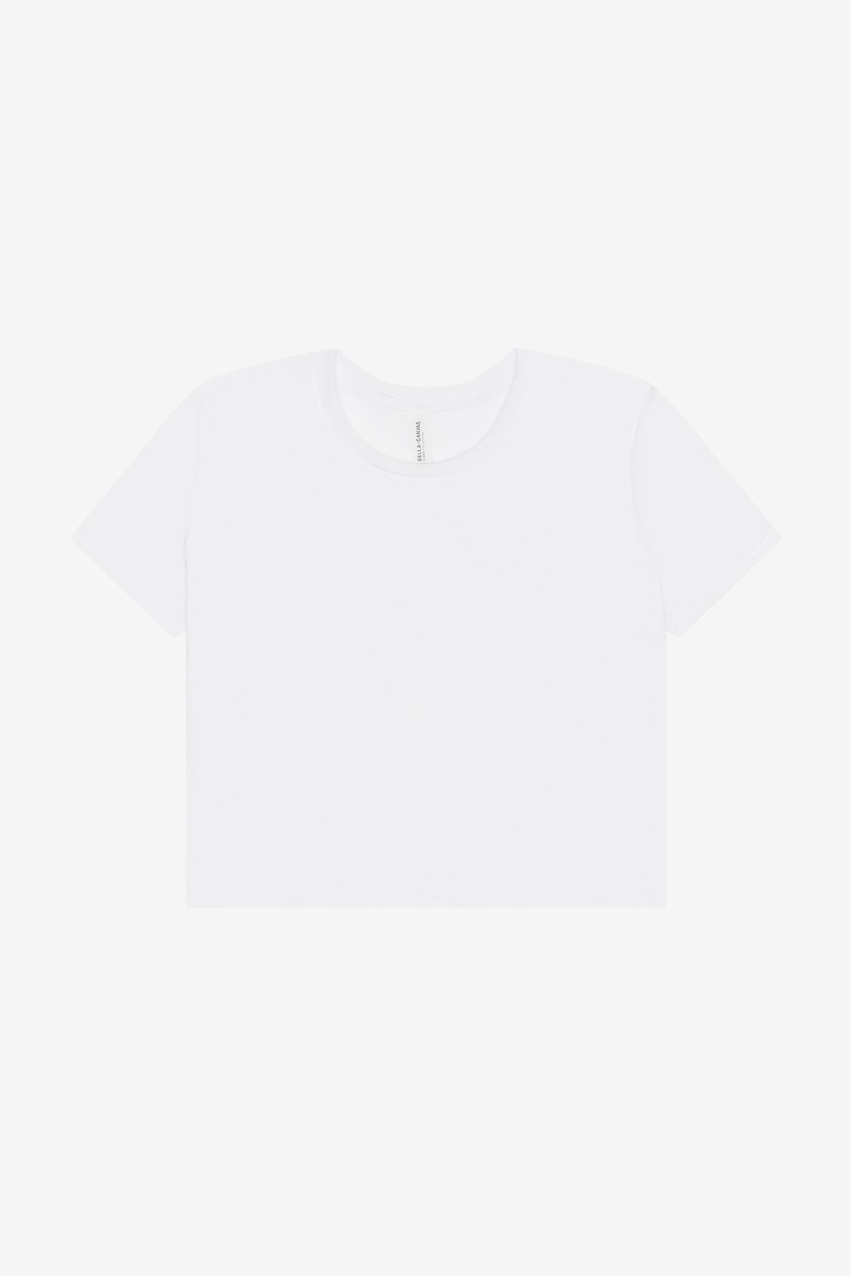 BELLA+CANVAS? Women's Flowy Cropped Tee BC8882