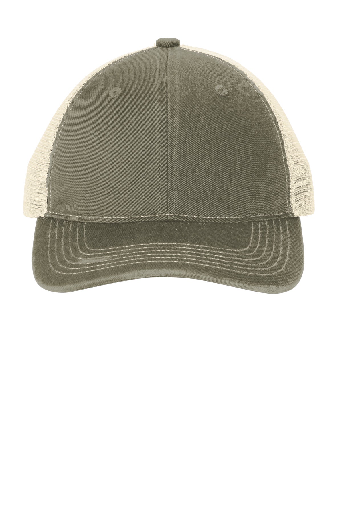 Port Authority? Distressed Mesh Back Cap C600