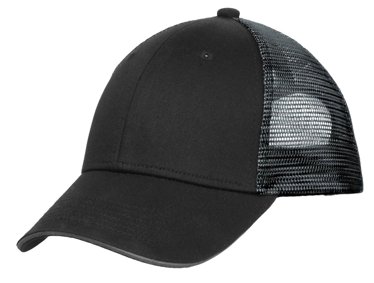 Port Authority? Double Mesh Snapback Sandwich Bill Cap. C818