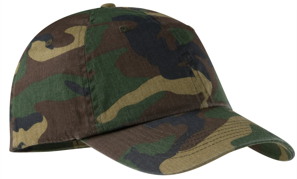 Port Authority? Camouflage Cap.  C851