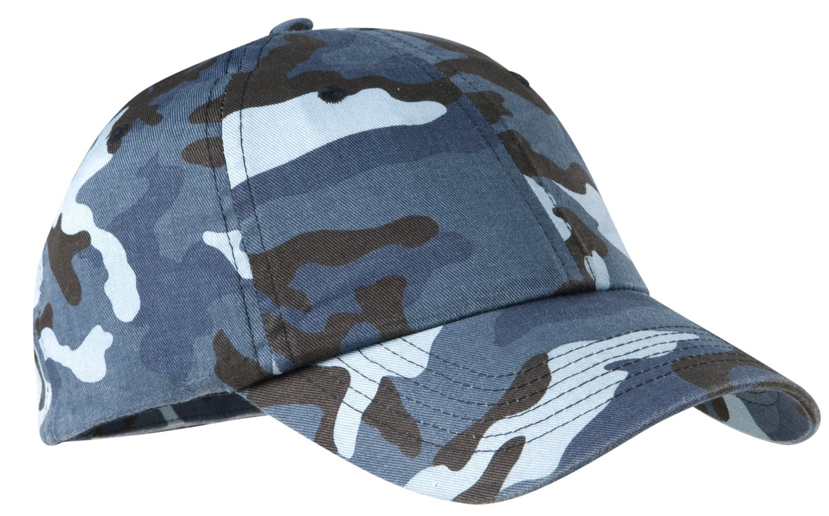 Port Authority? Camouflage Cap.  C851