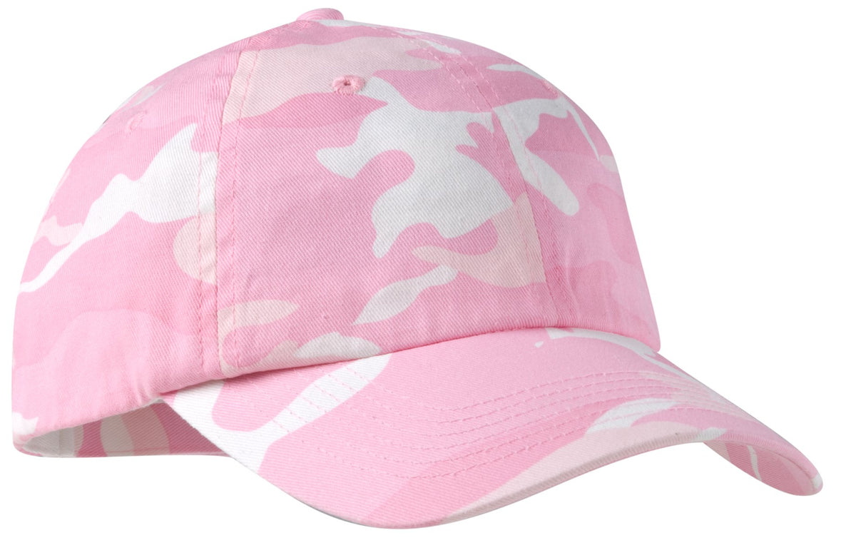 Port Authority? Camouflage Cap.  C851