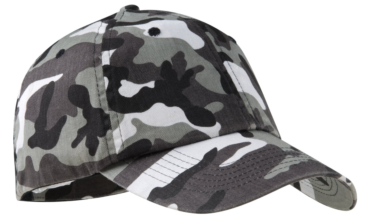 Port Authority? Camouflage Cap.  C851