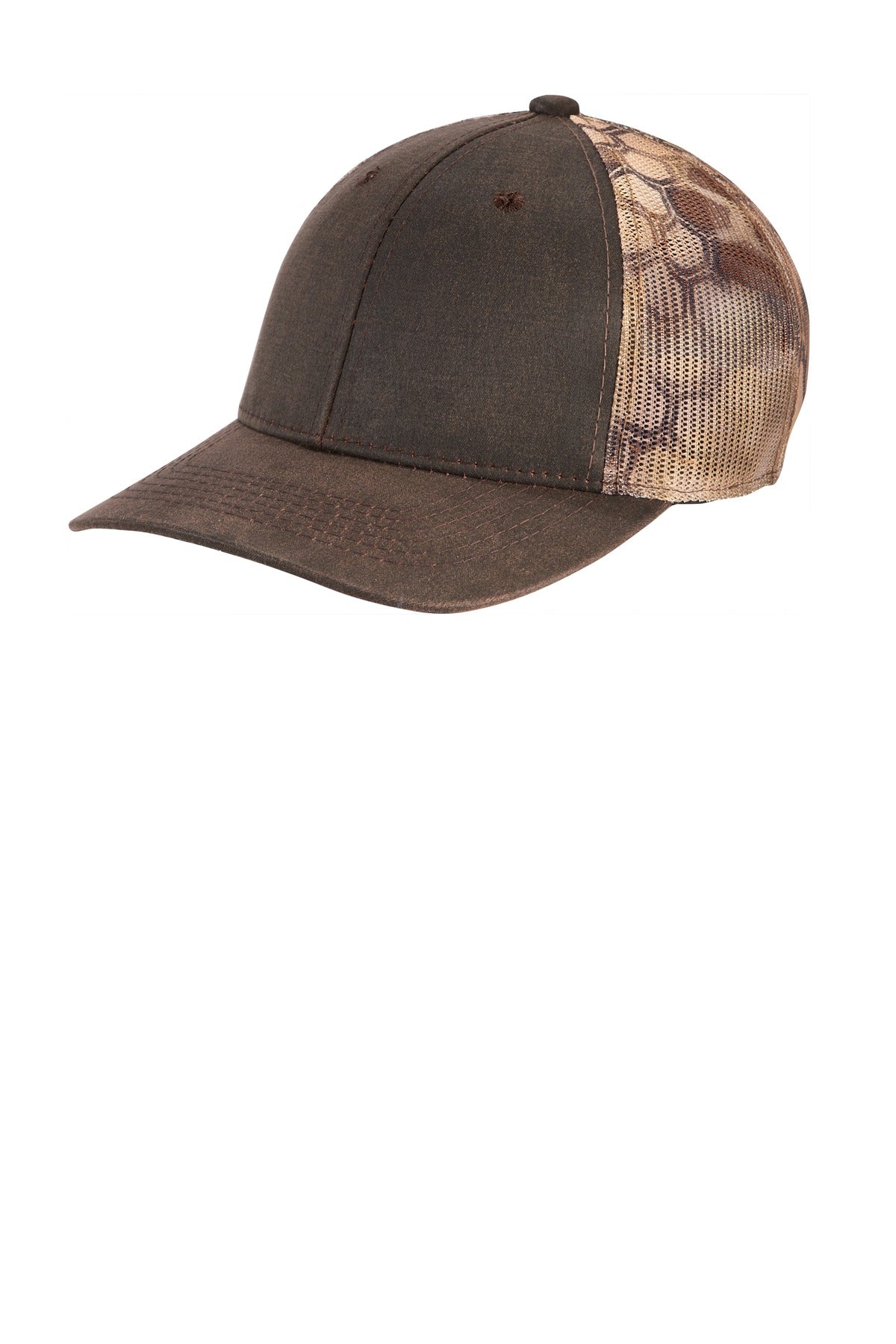 Port Authority ? Pigment Print Camouflage Mesh Back Cap C891