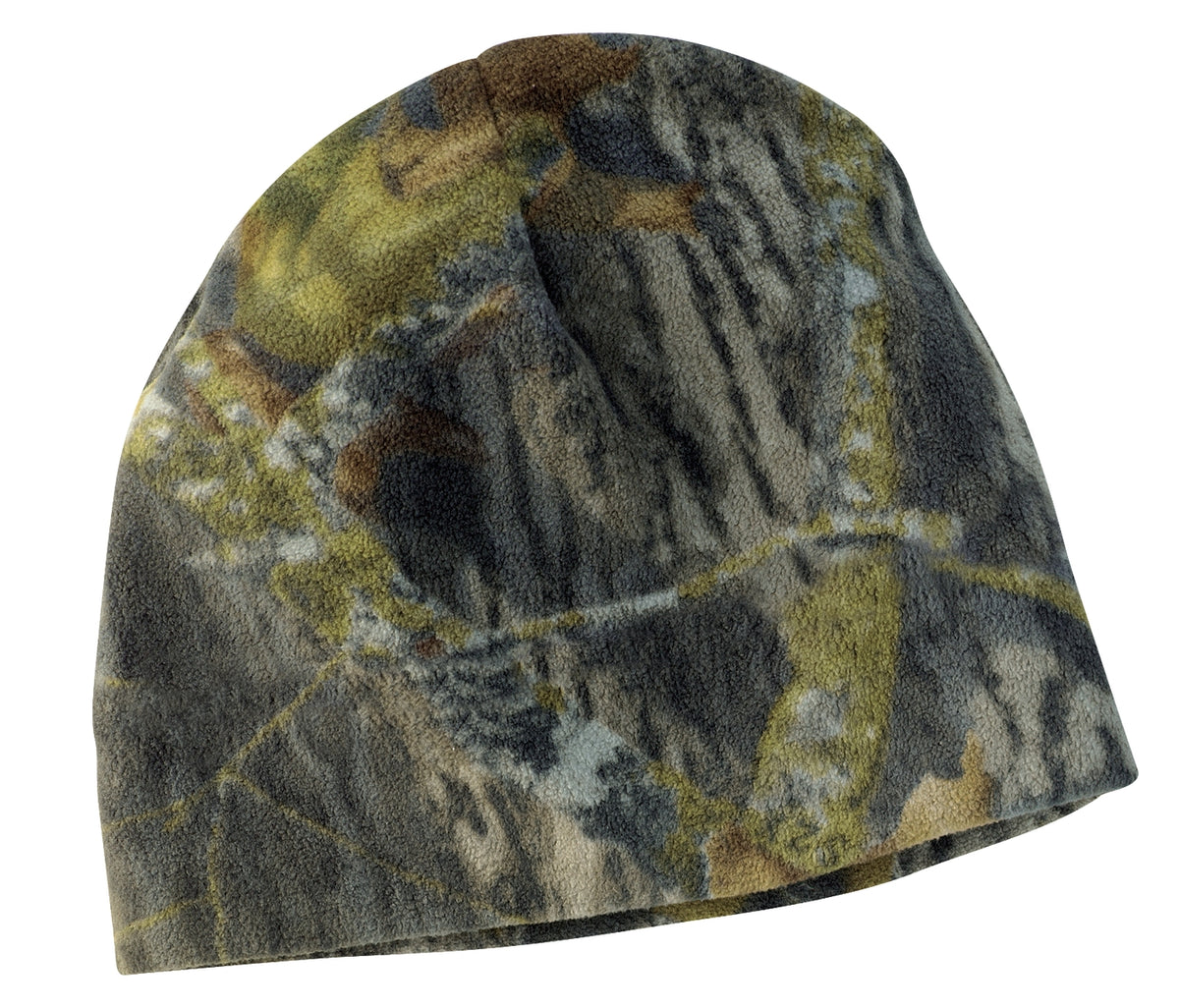 Port Authority? Camouflage Fleece Beanie. C901