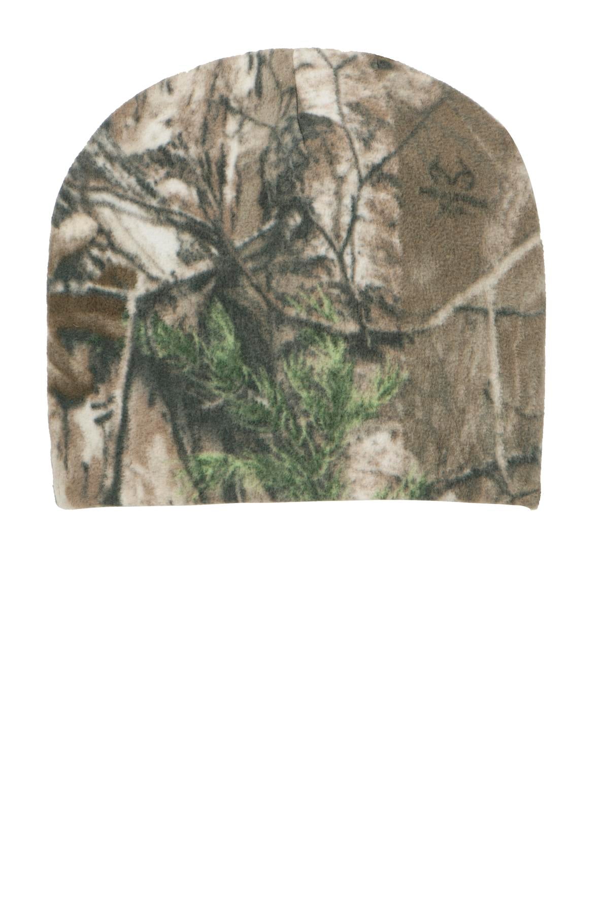 Port Authority? Camouflage Fleece Beanie. C901