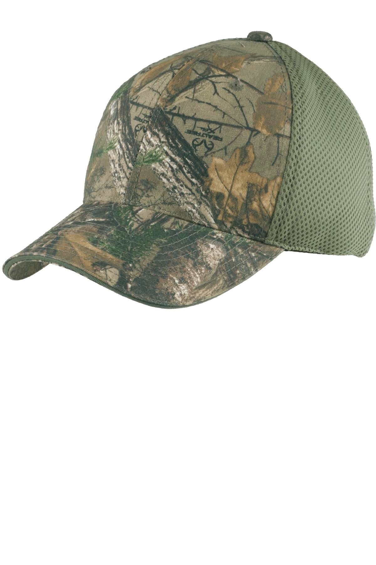 Port Authority? Camouflage Cap with Air Mesh Back. C912