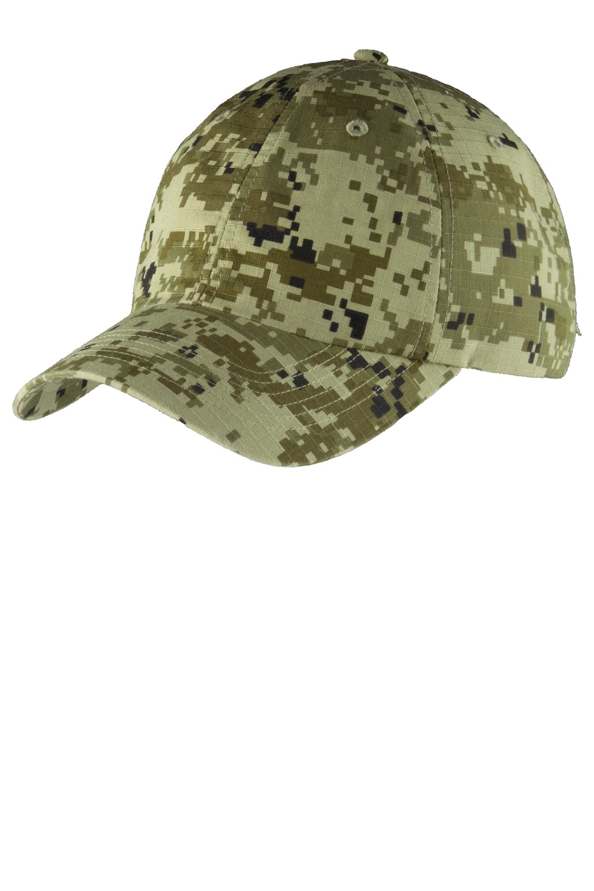 Port Authority? Digital Ripstop Camouflage Cap. C925